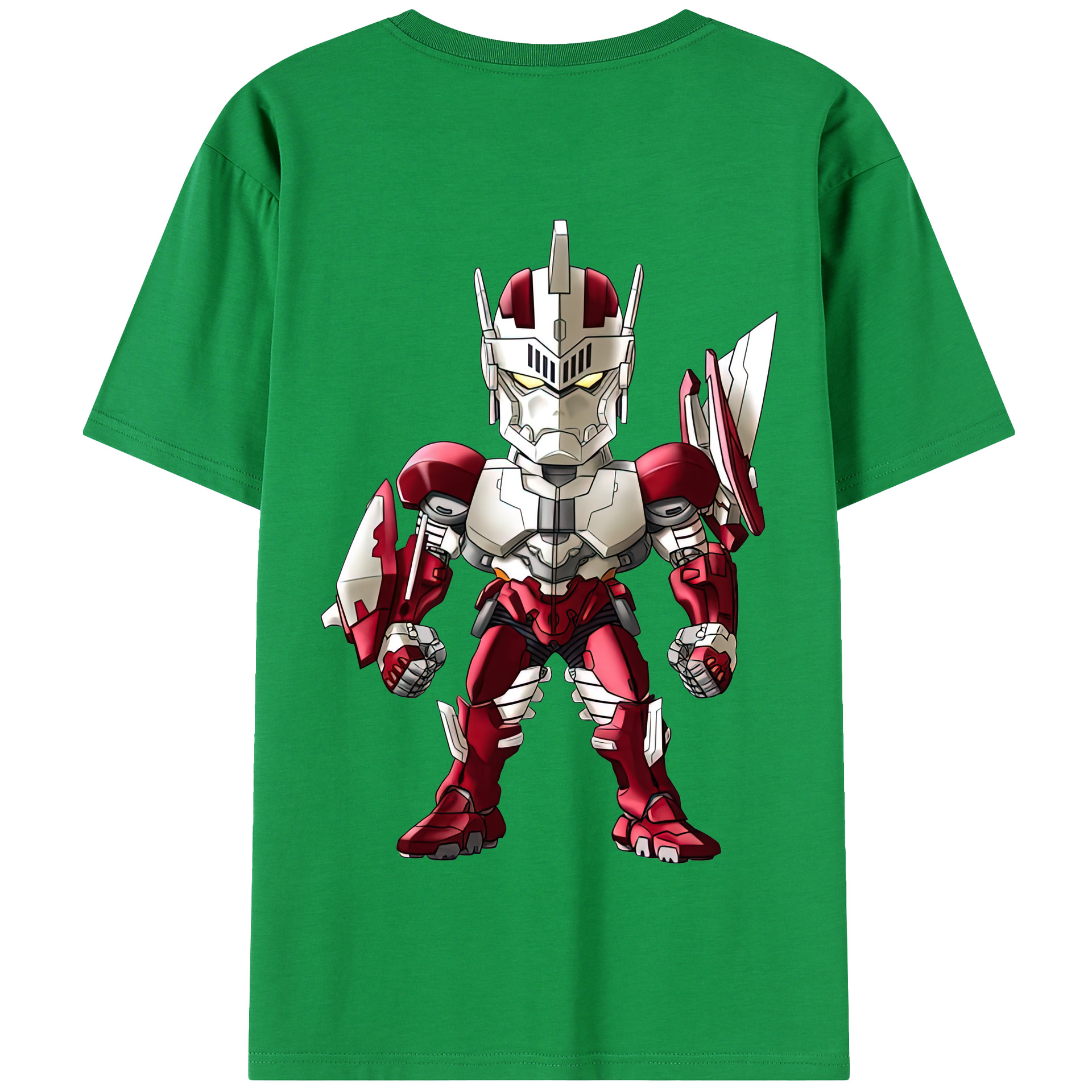 （画像用） ウルトラマン Ultraman 綿100％半袖Tシャツ（背面プリント）