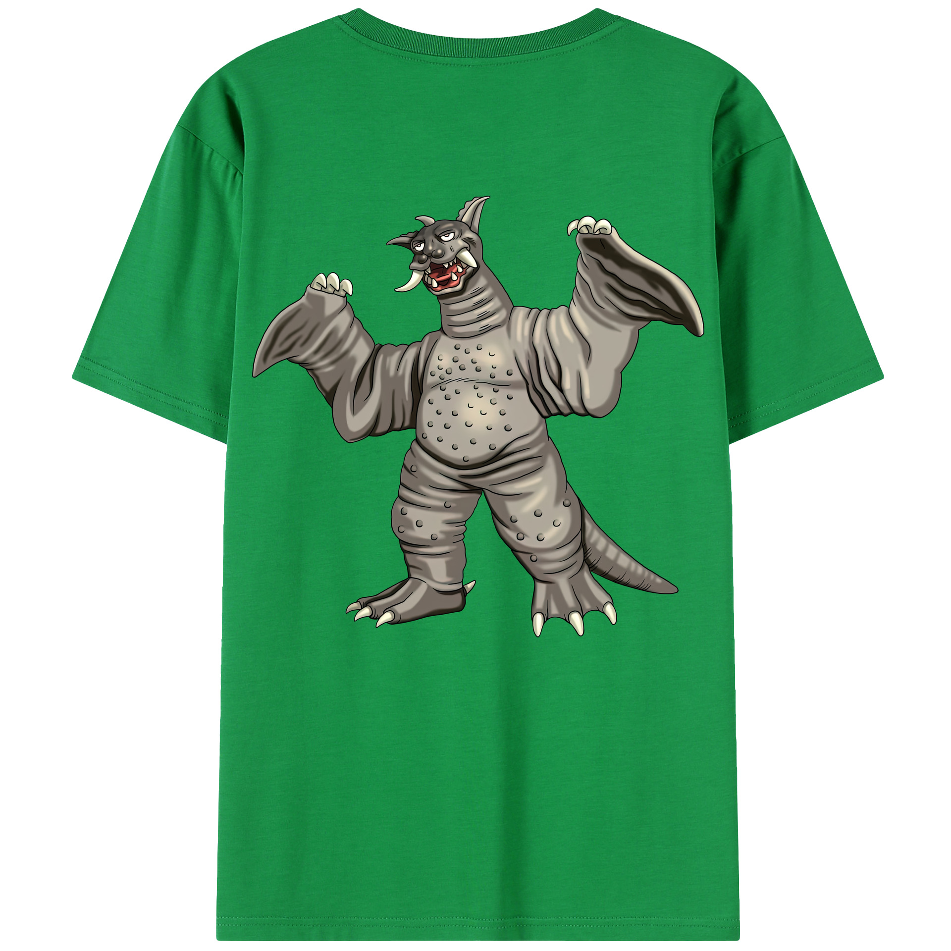 （画像用） ウルトラマン Ultraman 綿100％半袖Tシャツ（背面プリント）