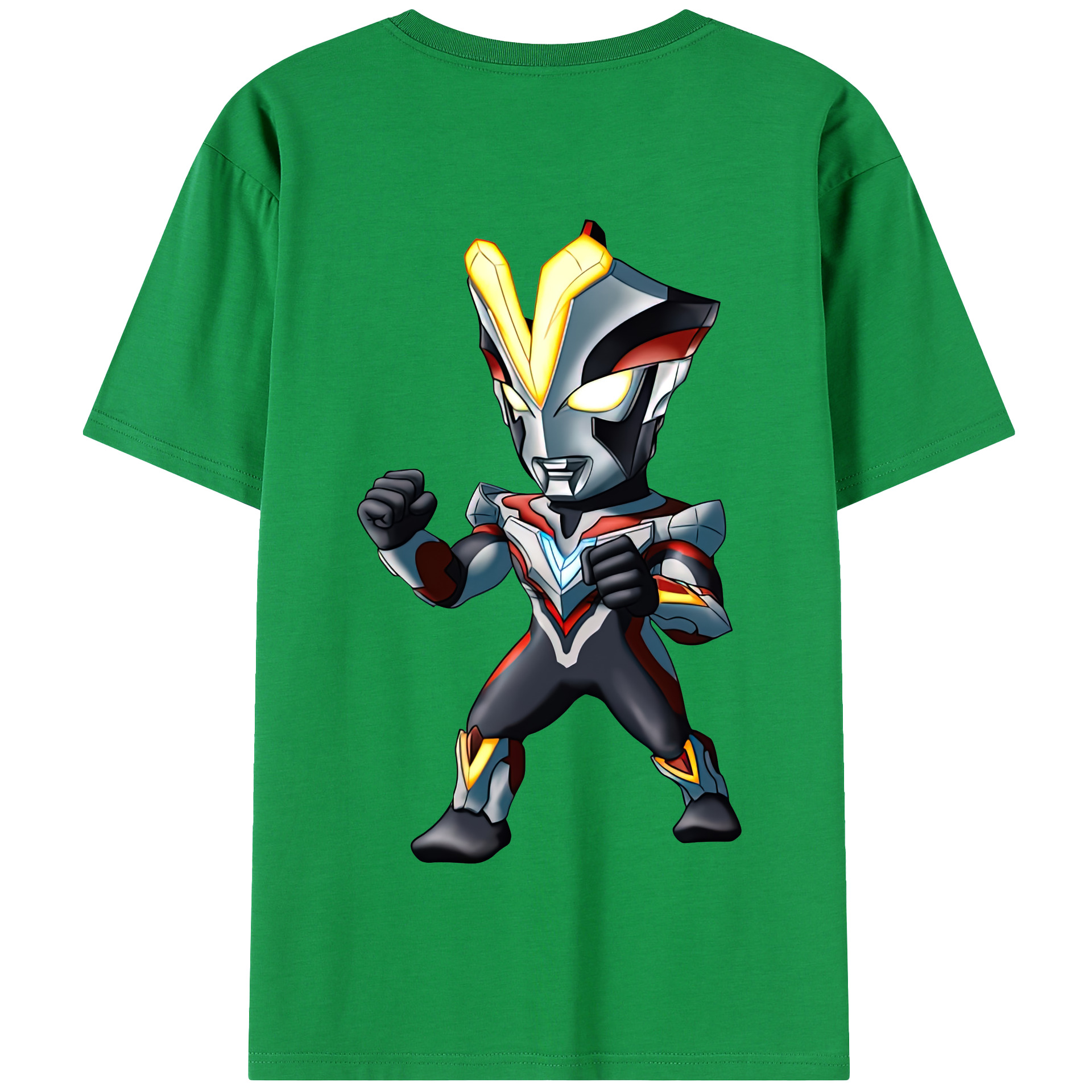 （画像用） ウルトラマン Ultraman 綿100％半袖Tシャツ（背面プリント）