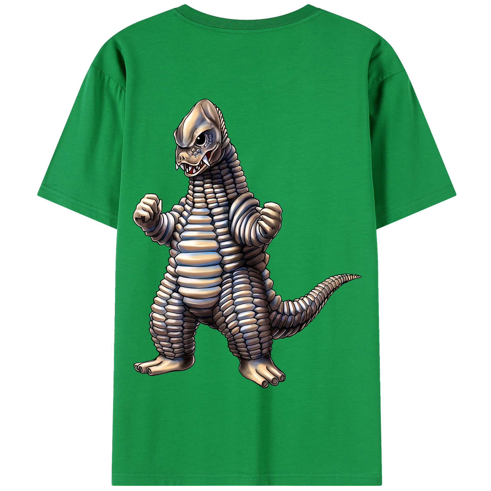 （画像用） ウルトラマン Ultraman 綿100％半袖Tシャツ（背面プリント）
