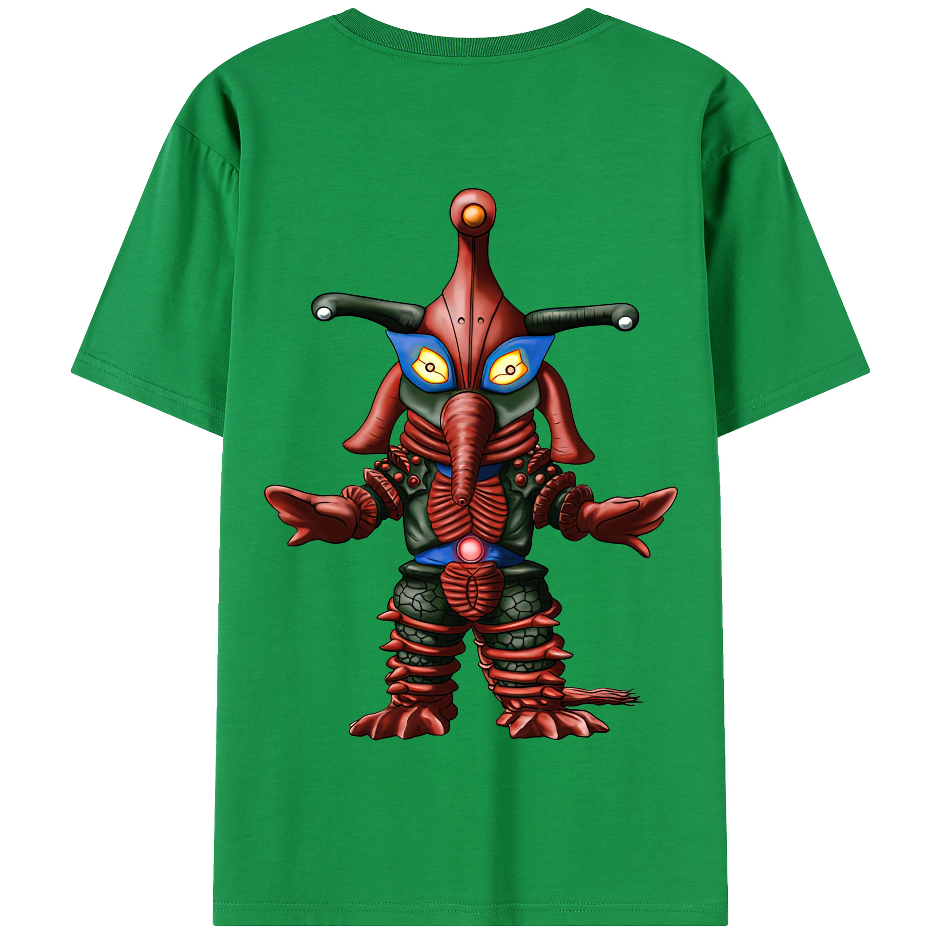 （画像用） ウルトラマン Ultraman 綿100％半袖Tシャツ（背面プリント）