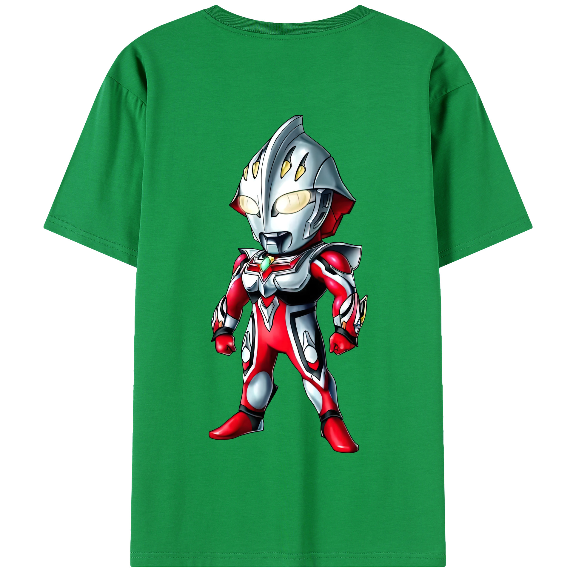 （画像用） ウルトラマン Ultraman 綿100％半袖Tシャツ（背面プリント）