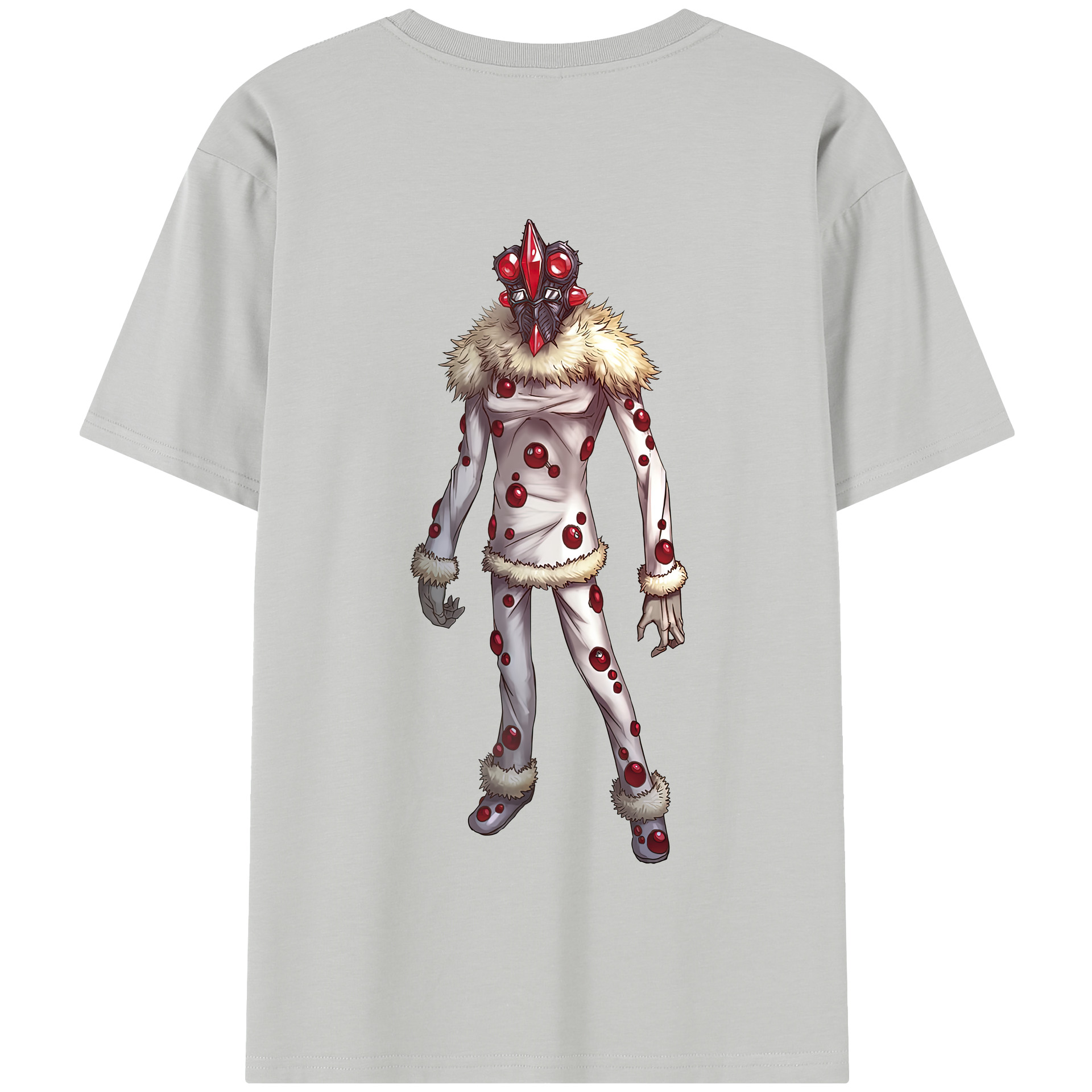 （画像用） ウルトラマン Ultraman 綿100％半袖Tシャツ（背面プリント）