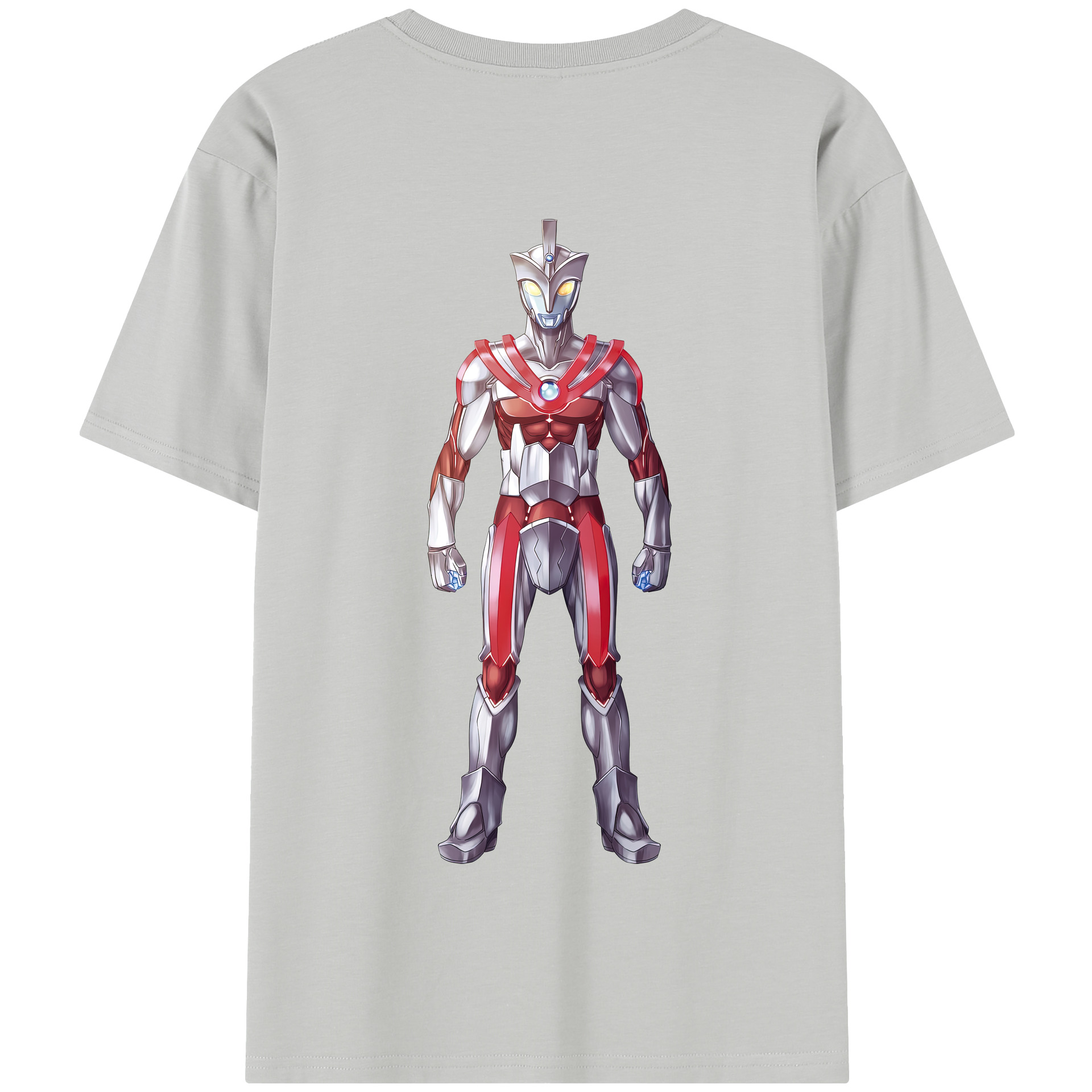 （画像用） ウルトラマン Ultraman 綿100％半袖Tシャツ（背面プリント）