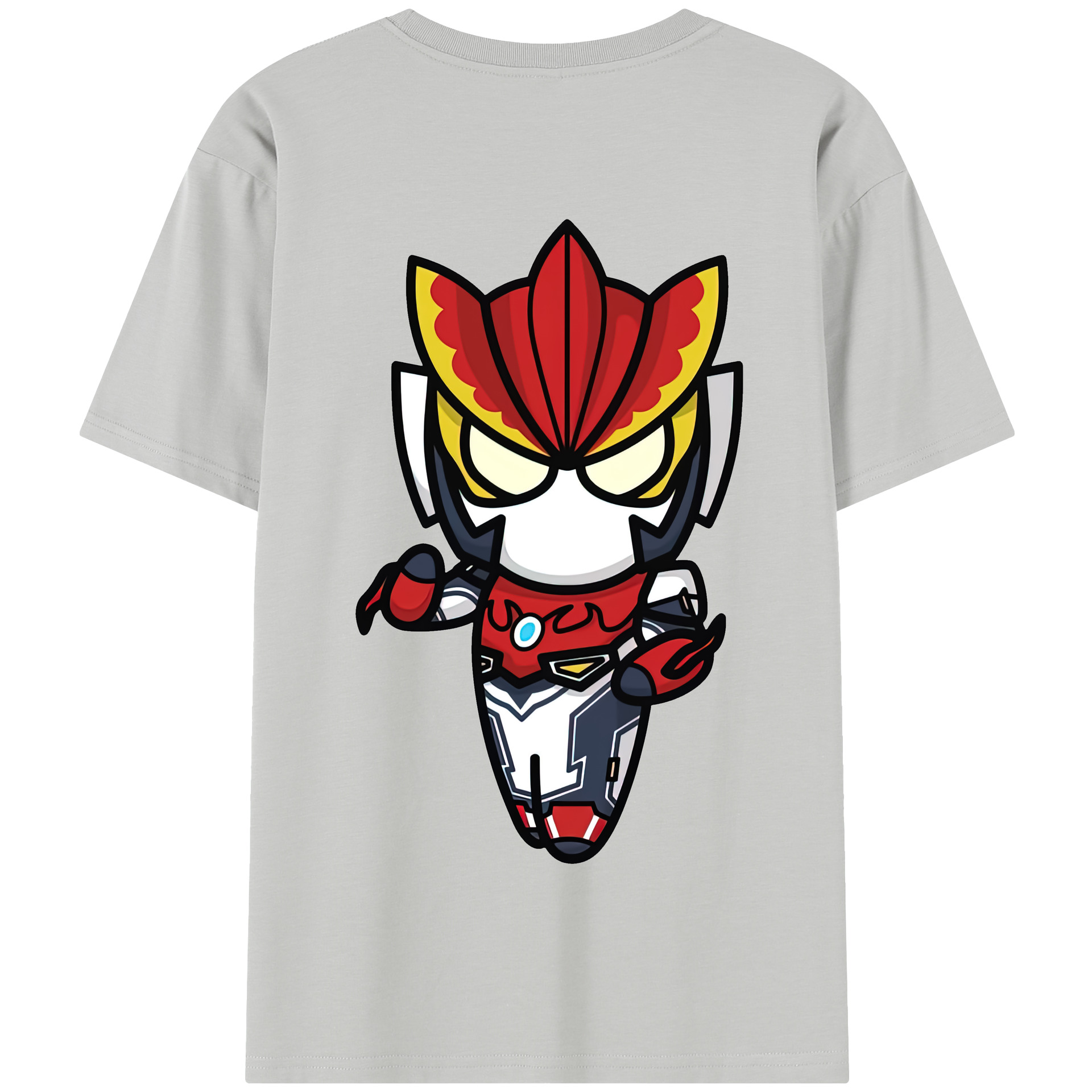 （画像用） ウルトラマン Ultraman 綿100％半袖Tシャツ（背面プリント）