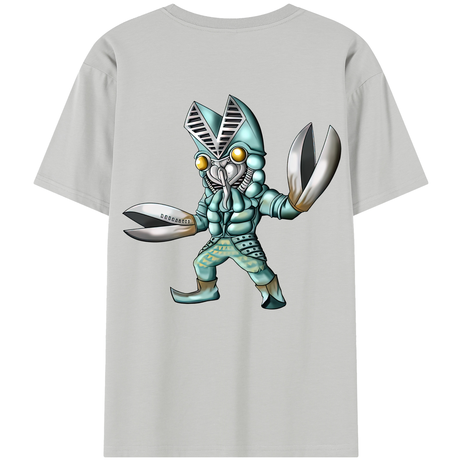 （画像用） ウルトラマン Ultraman 綿100％半袖Tシャツ（背面プリント）