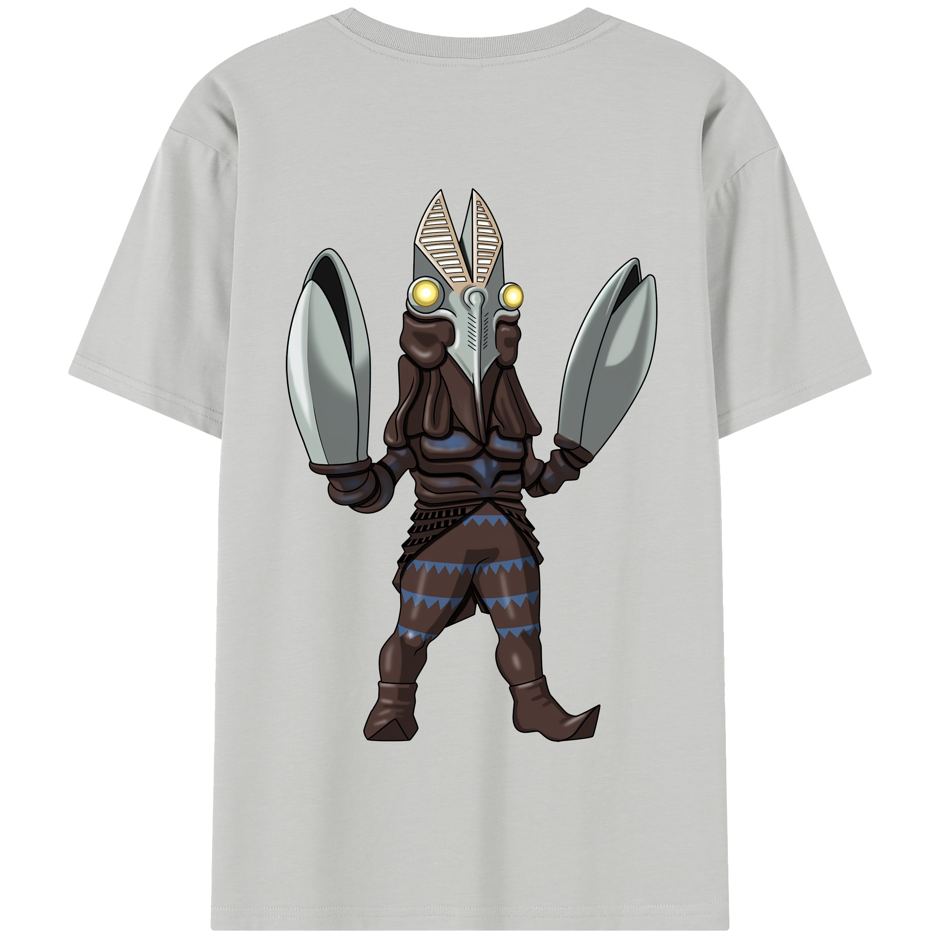（画像用） ウルトラマン Ultraman 綿100％半袖Tシャツ（背面プリント）