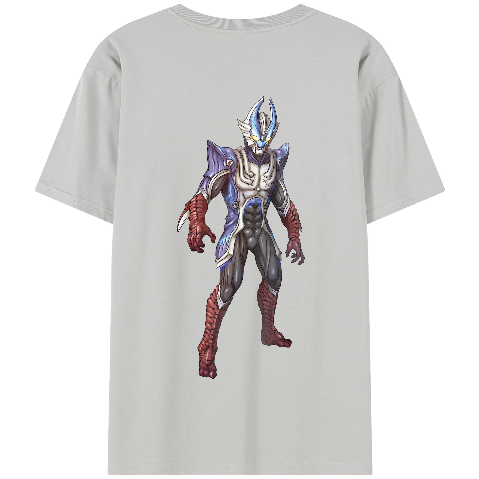 （画像用） ウルトラマン Ultraman 綿100％半袖Tシャツ（背面プリント）