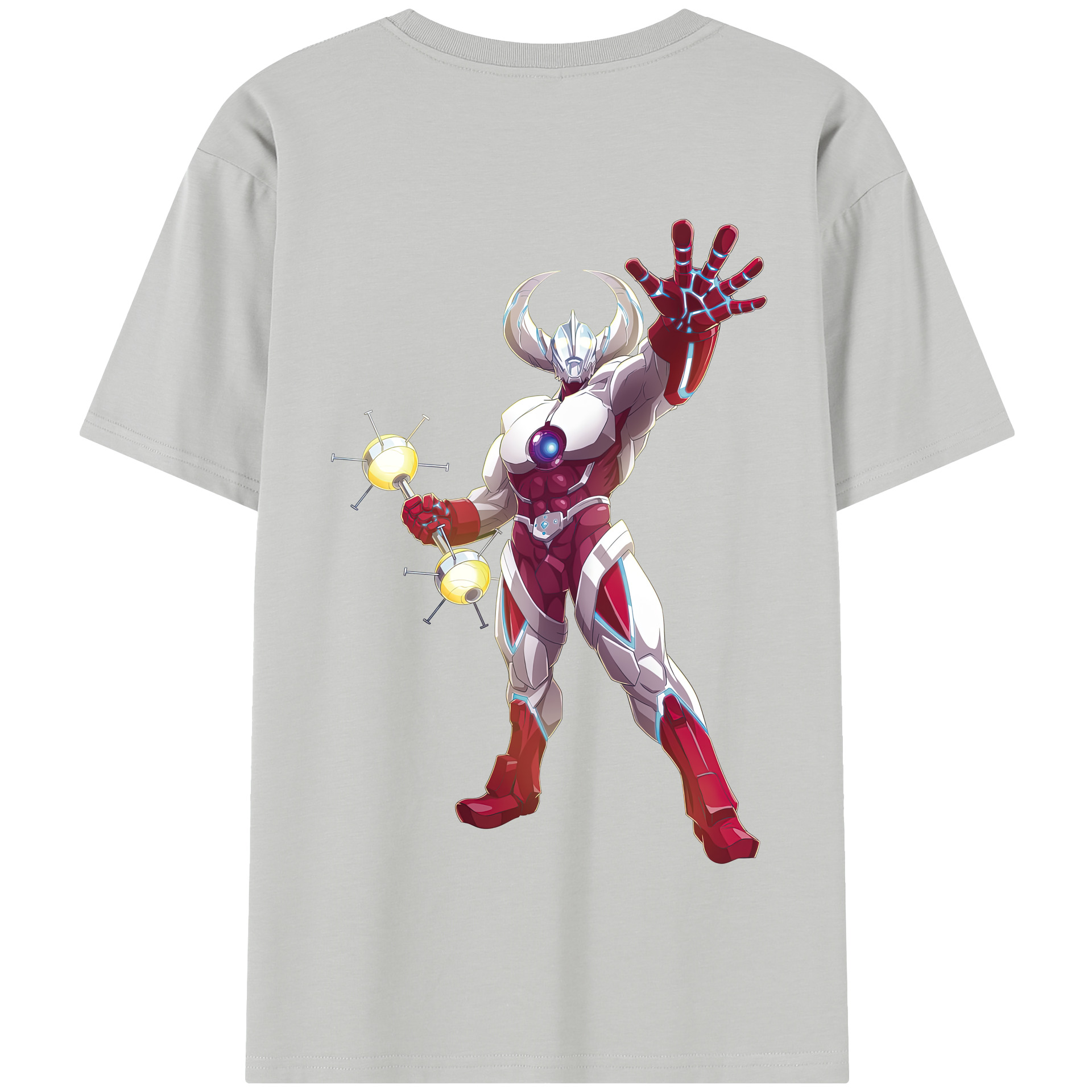 （画像用） ウルトラマン Ultraman 綿100％半袖Tシャツ（背面プリント）