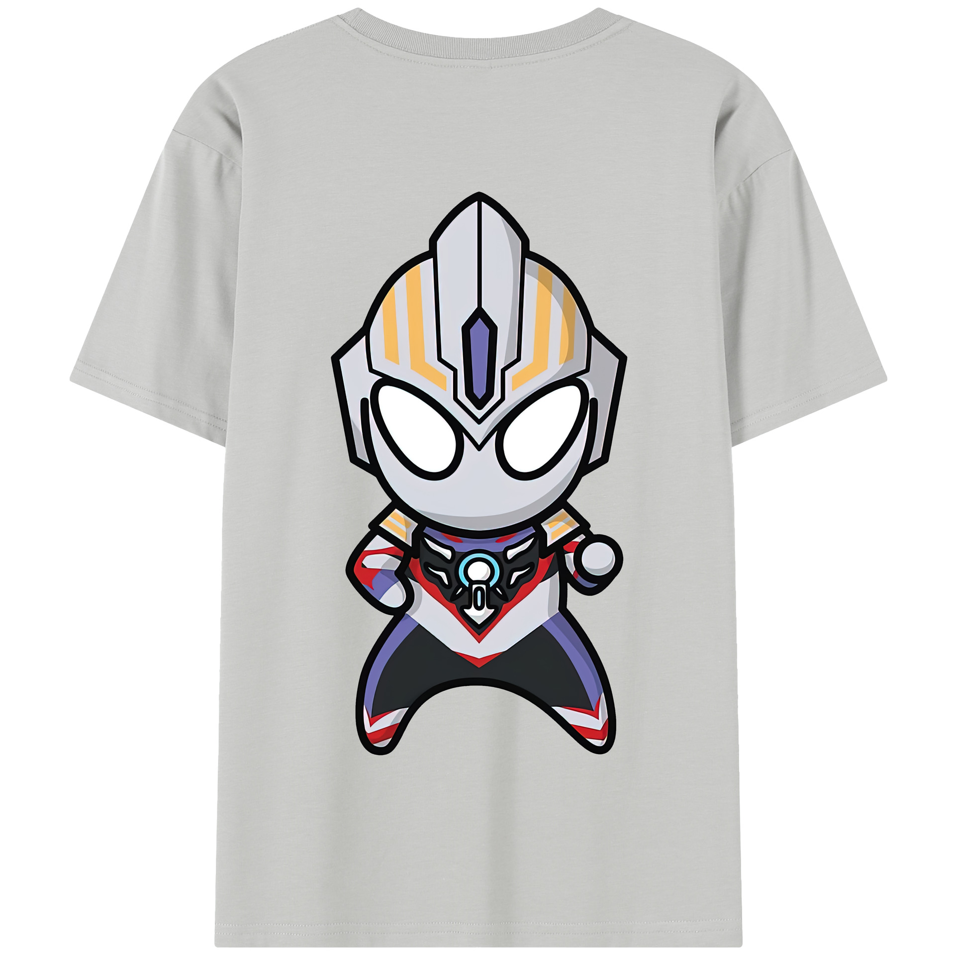 （画像用） ウルトラマン Ultraman 綿100％半袖Tシャツ（背面プリント）