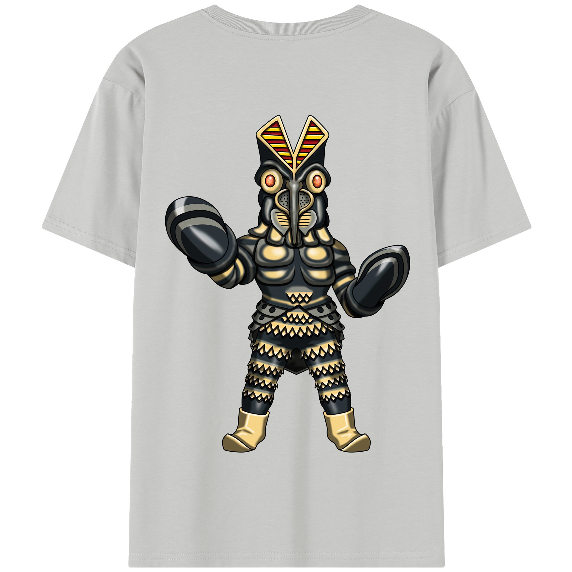 （画像用） ウルトラマン Ultraman 綿100％半袖Tシャツ（背面プリント）