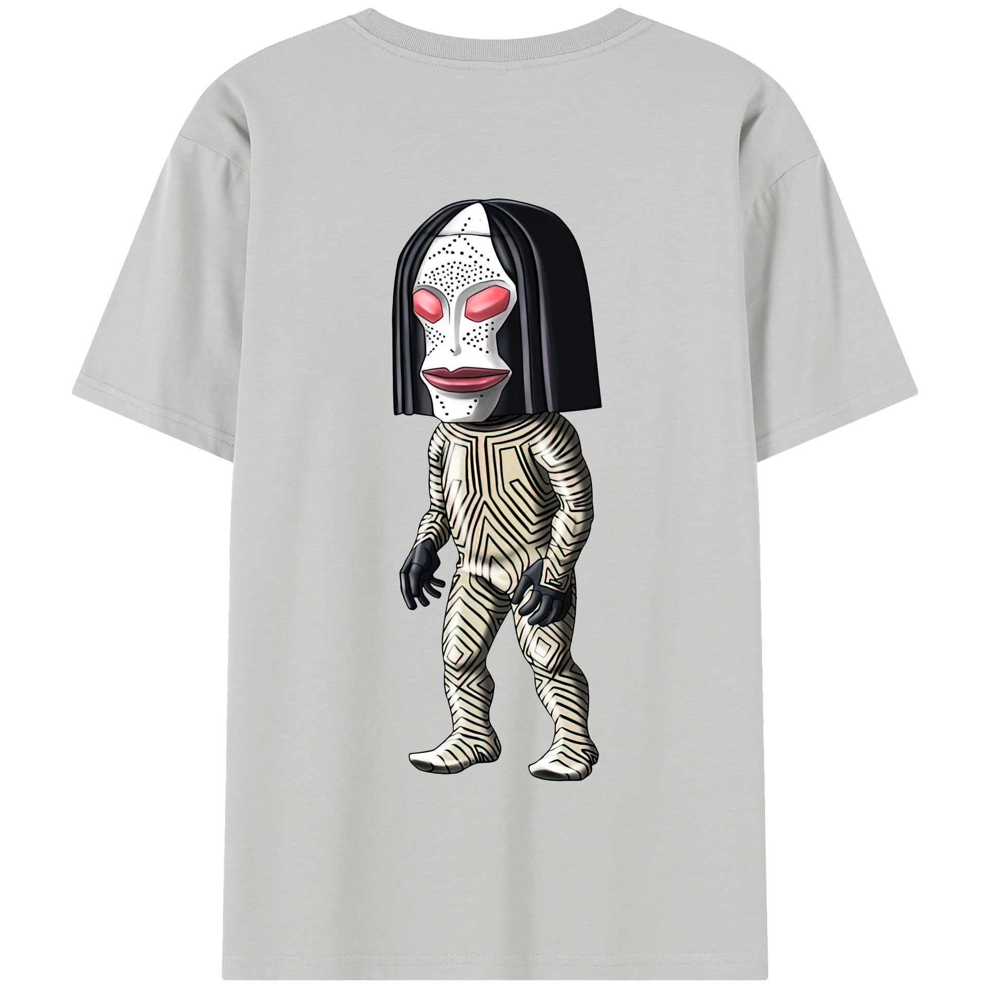 （画像用） ウルトラマン Ultraman 綿100％半袖Tシャツ（背面プリント）