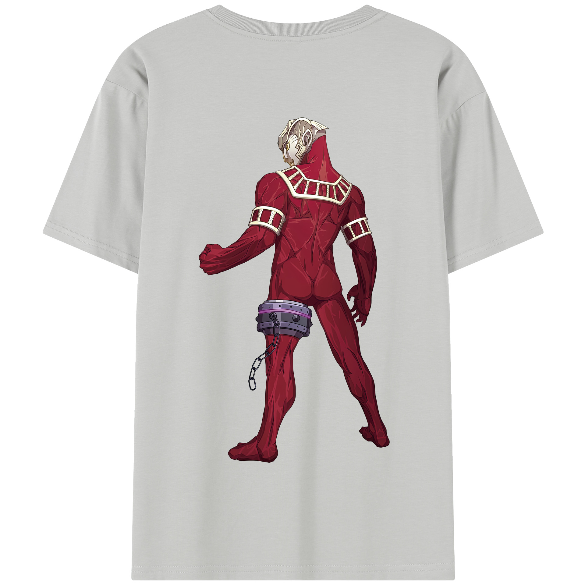 （画像用） ウルトラマン Ultraman 綿100％半袖Tシャツ（背面プリント）