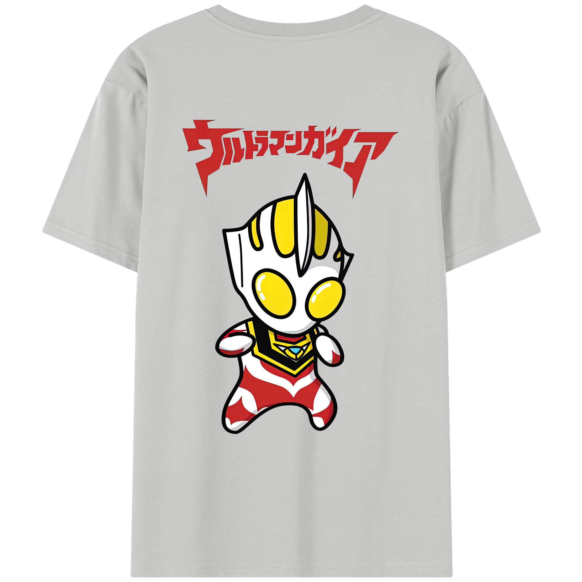 （画像用） ウルトラマン Ultraman 綿100％半袖Tシャツ（背面プリント）