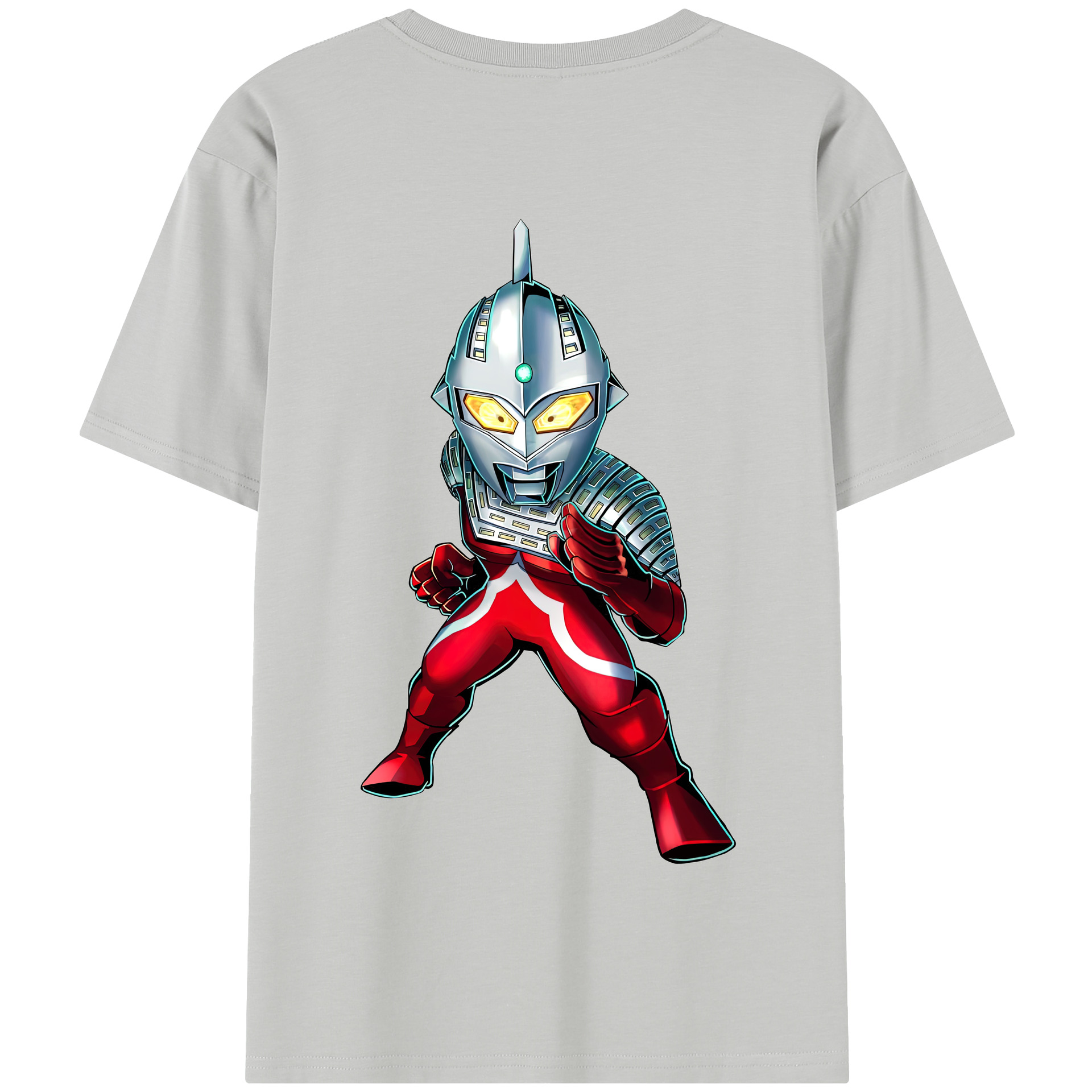 （画像用） ウルトラマン Ultraman 綿100％半袖Tシャツ（背面プリント）
