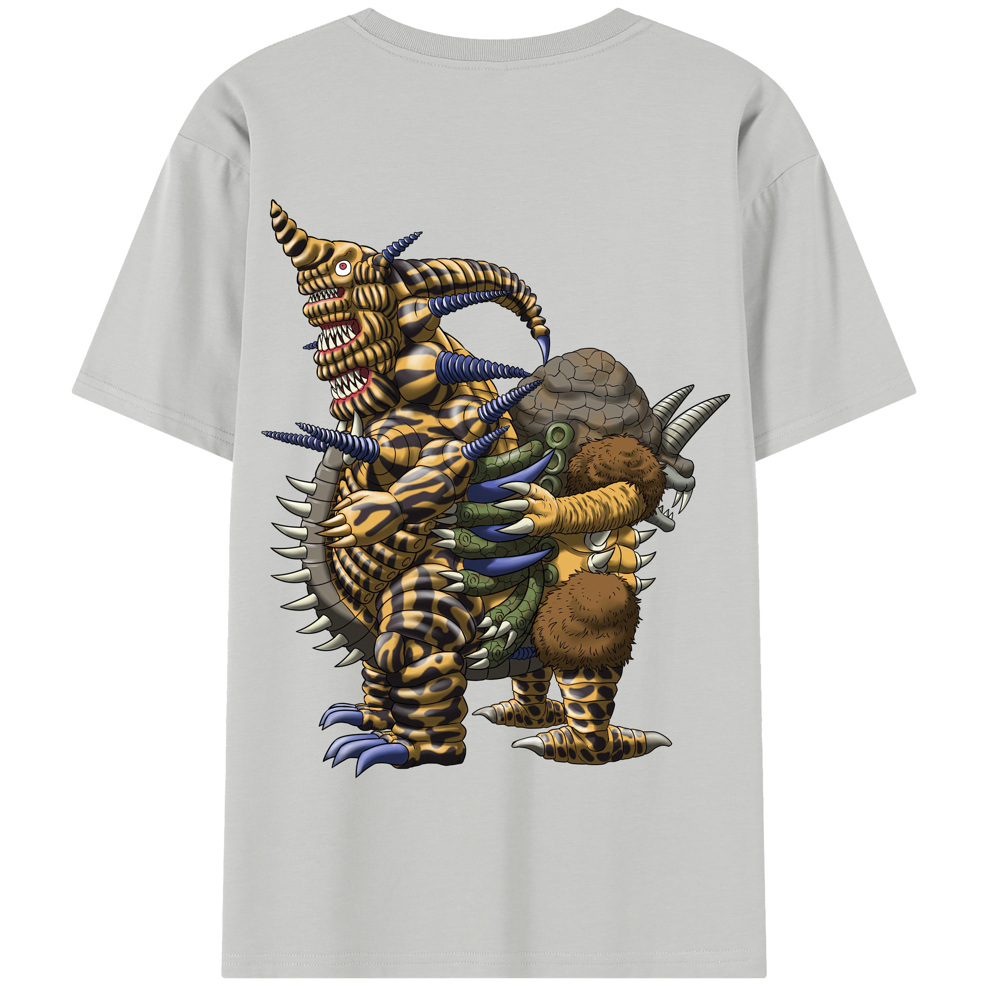 （画像用） ウルトラマン Ultraman 綿100％半袖Tシャツ（背面プリント）