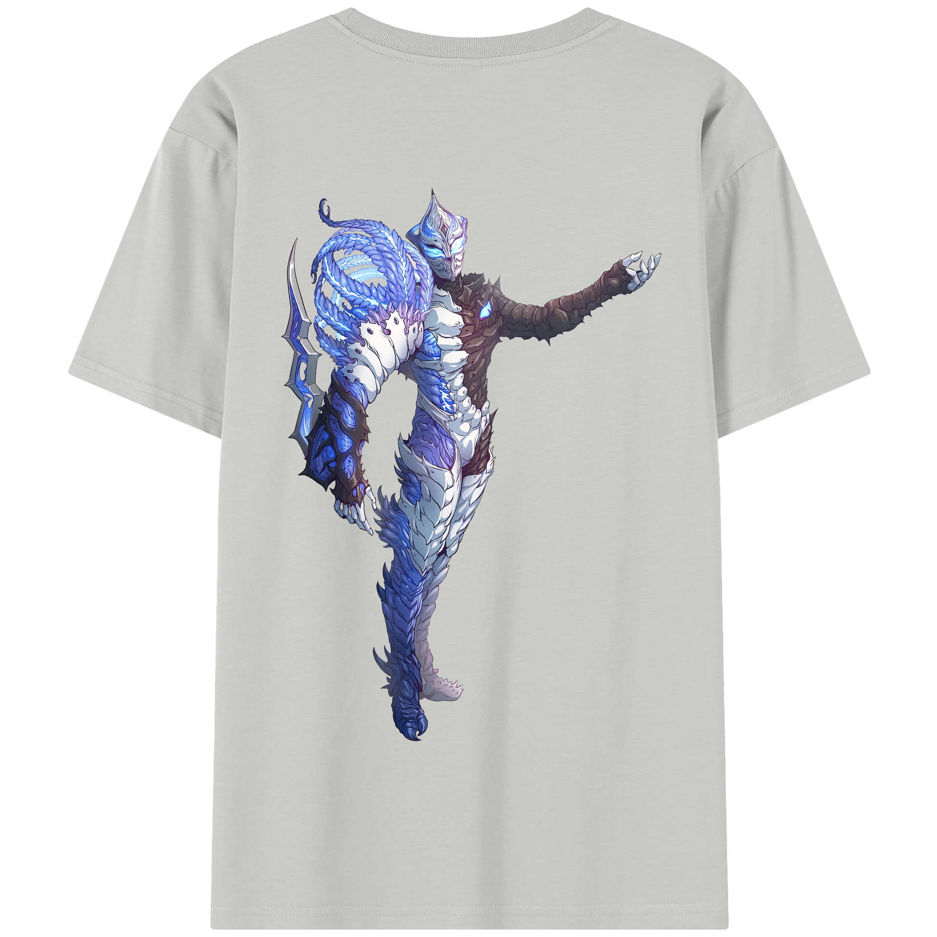 （画像用） ウルトラマン Ultraman 綿100％半袖Tシャツ（背面プリント）