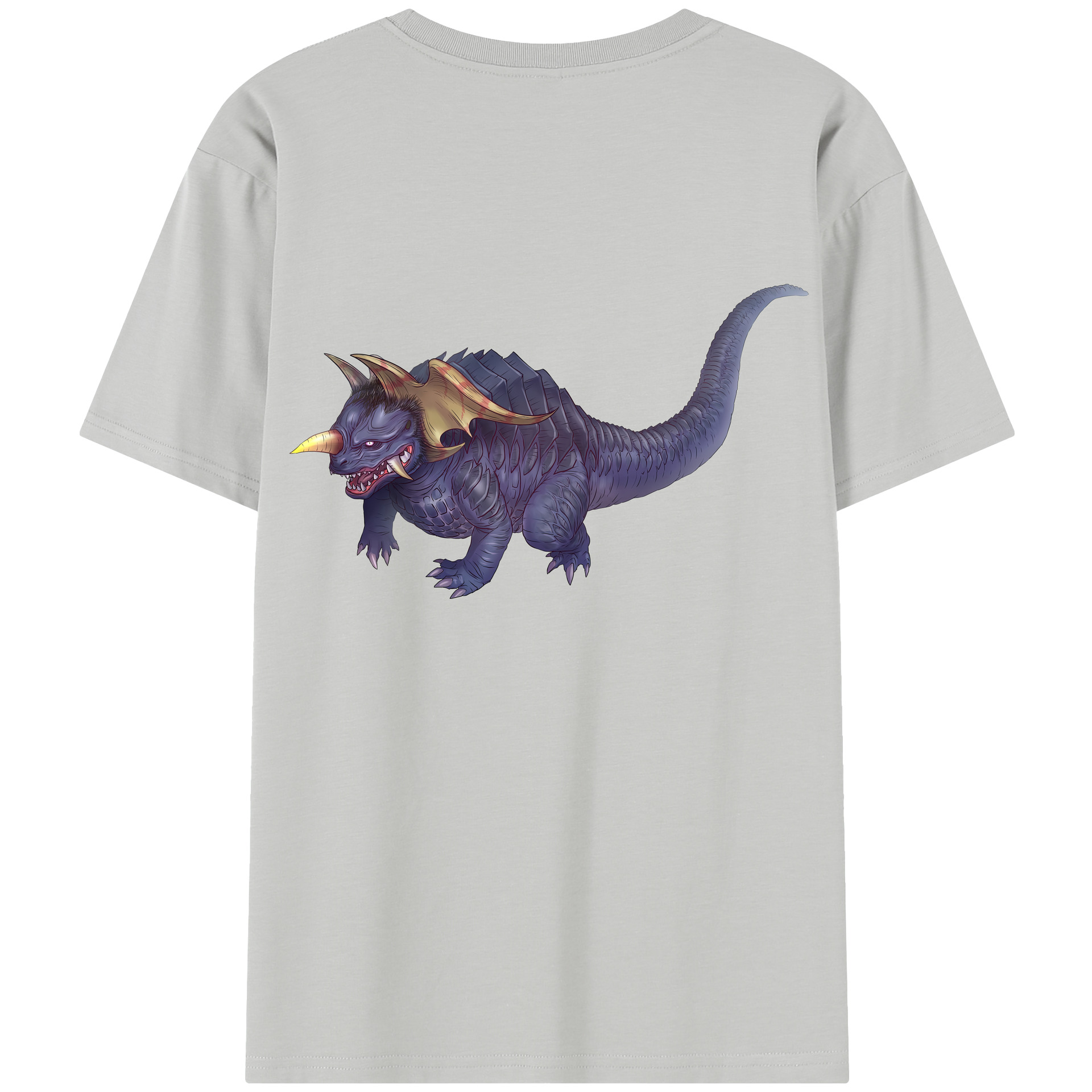 （画像用） ウルトラマン Ultraman 綿100％半袖Tシャツ（背面プリント）
