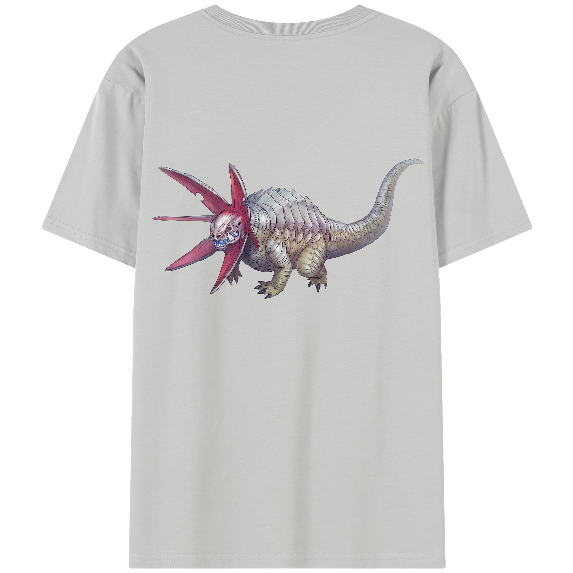 （画像用） ウルトラマン Ultraman 綿100％半袖Tシャツ（背面プリント）
