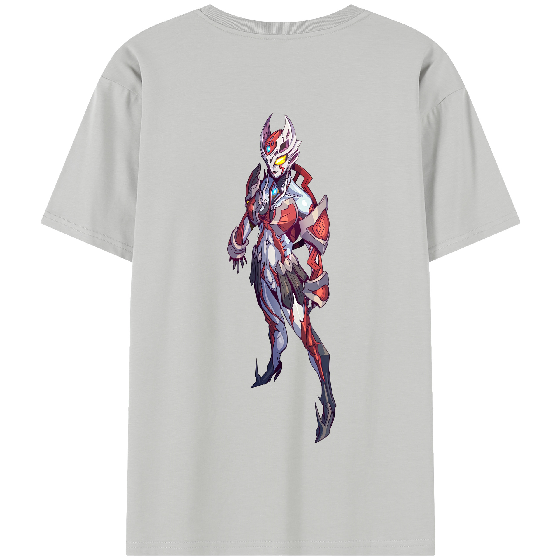 （画像用） ウルトラマン Ultraman 綿100％半袖Tシャツ（背面プリント）