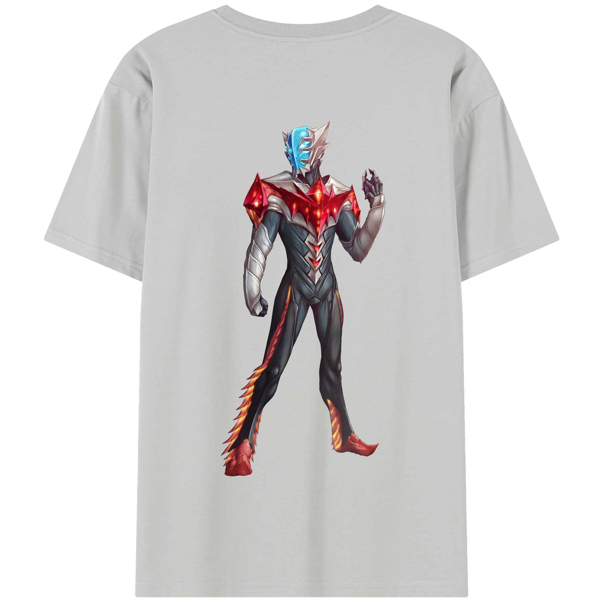 （画像用） ウルトラマン Ultraman 綿100％半袖Tシャツ（背面プリント）