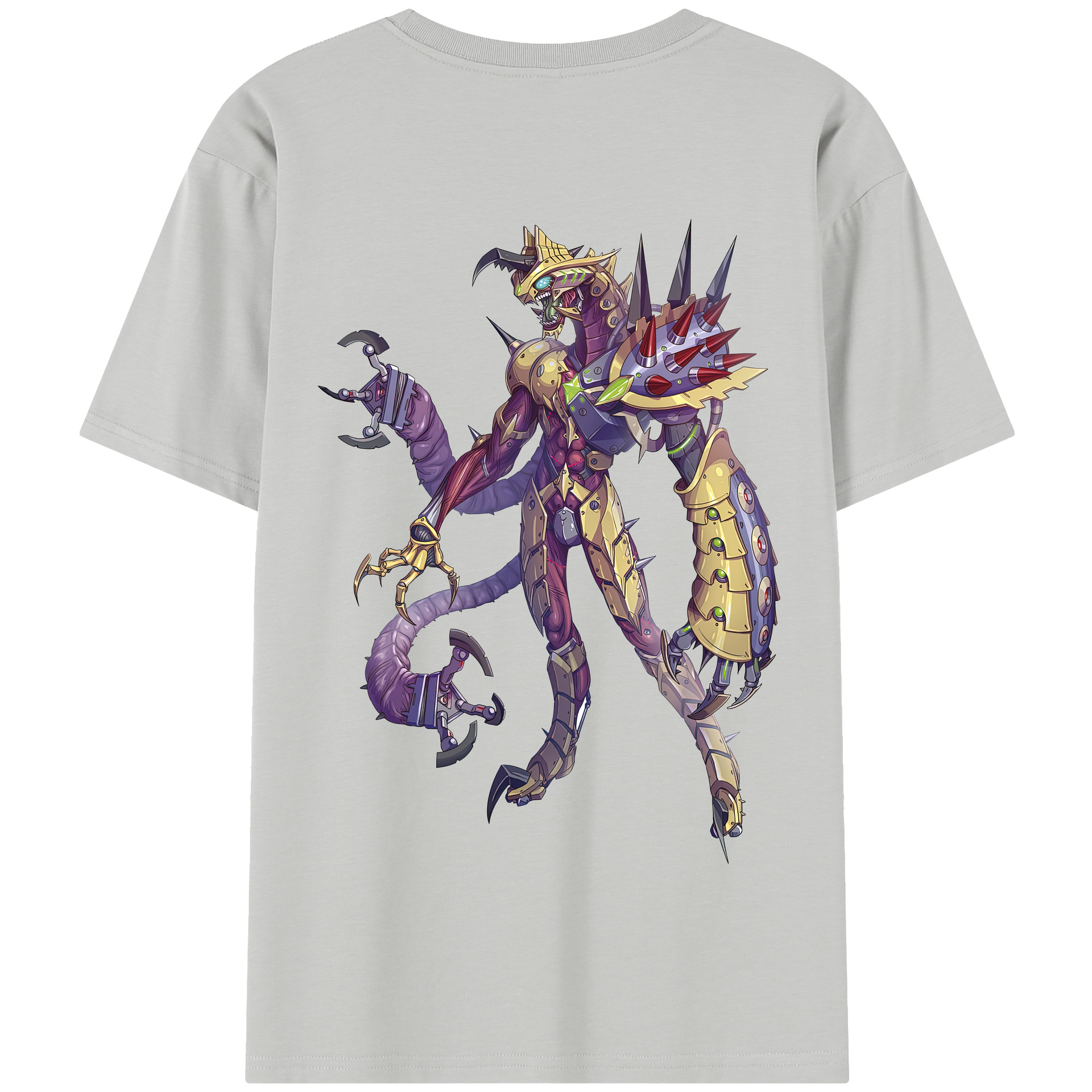 （画像用） ウルトラマン Ultraman 綿100％半袖Tシャツ（背面プリント）