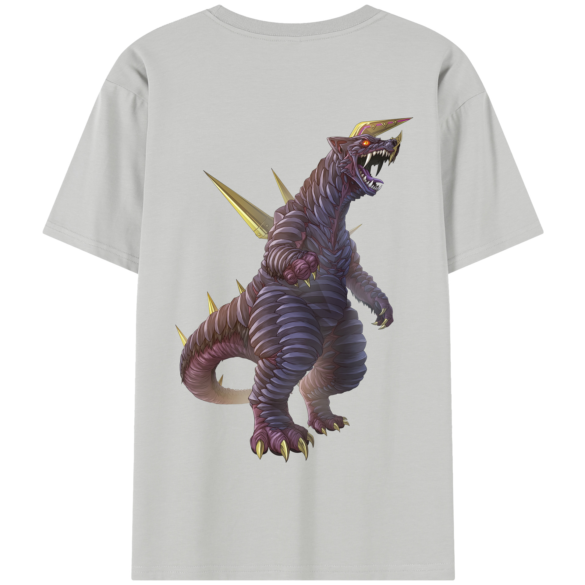 （画像用） ウルトラマン Ultraman 綿100％半袖Tシャツ（背面プリント）