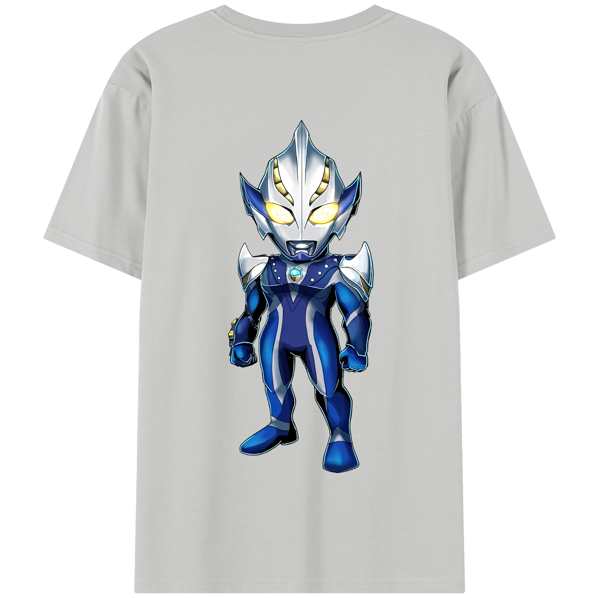 （画像用） ウルトラマン Ultraman 綿100％半袖Tシャツ（背面プリント）
