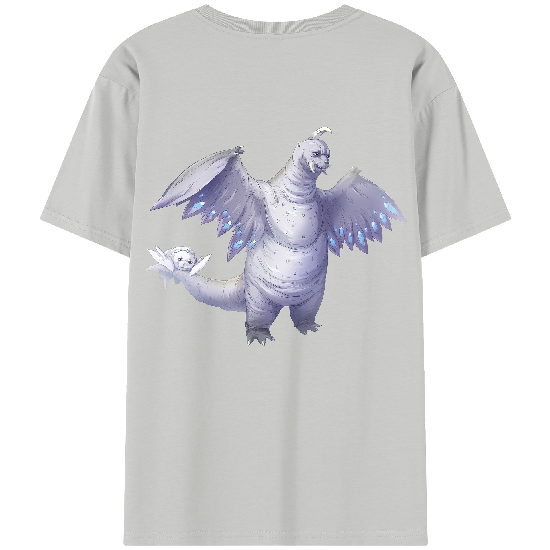 （画像用） ウルトラマン Ultraman 綿100％半袖Tシャツ（背面プリント）