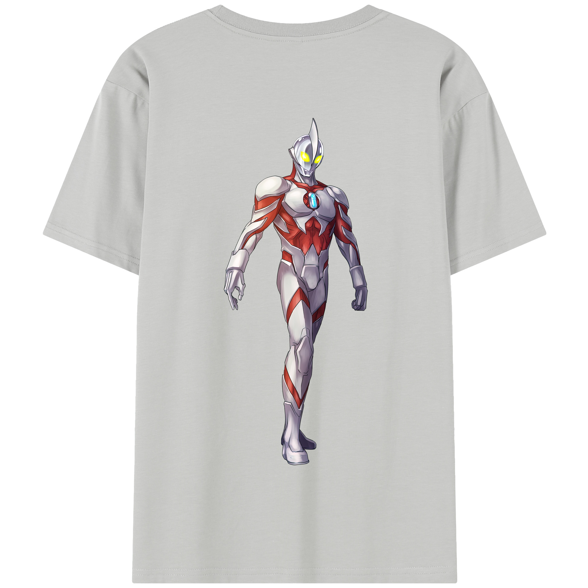 （画像用） ウルトラマン Ultraman 綿100％半袖Tシャツ（背面プリント）