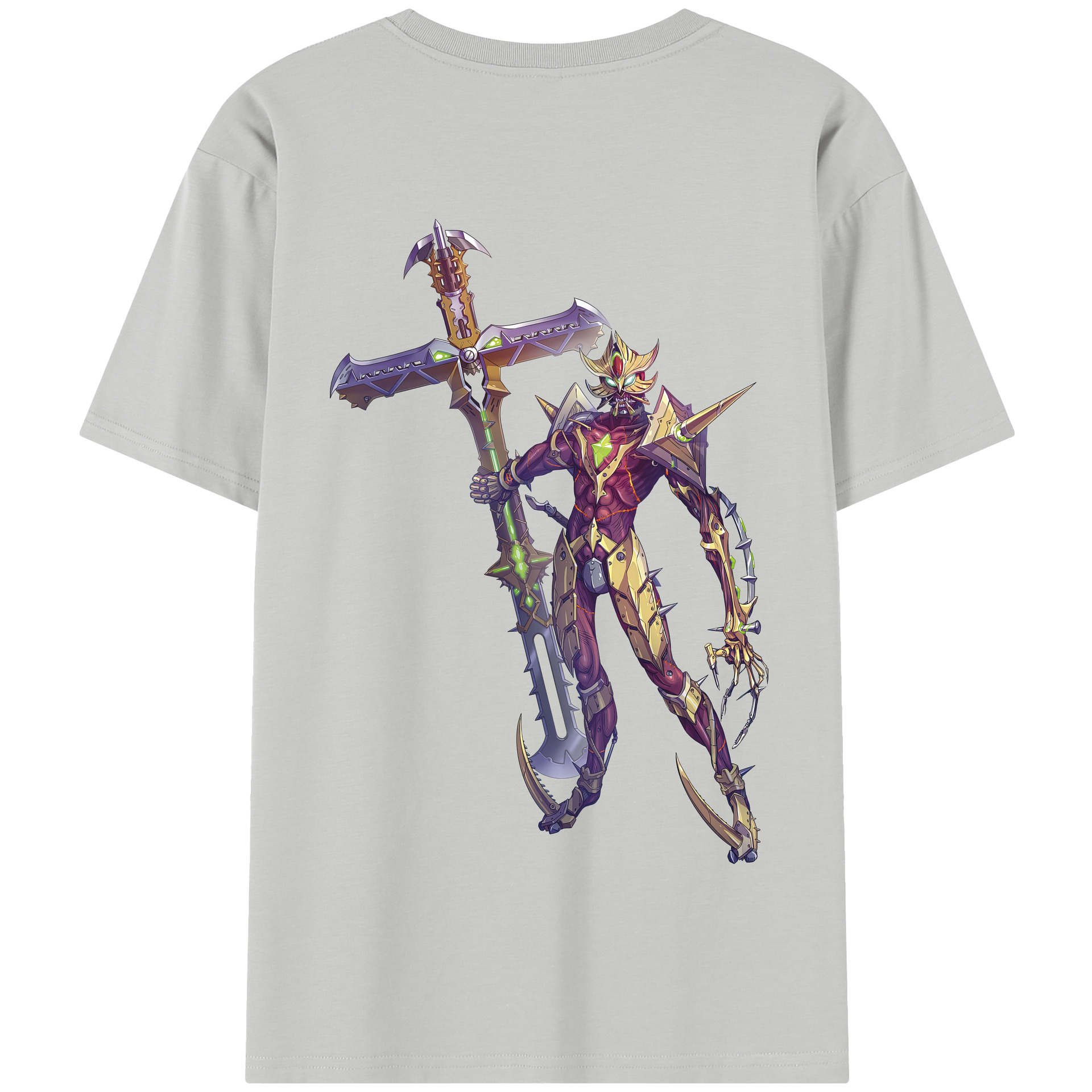 （画像用） ウルトラマン Ultraman 綿100％半袖Tシャツ（背面プリント）