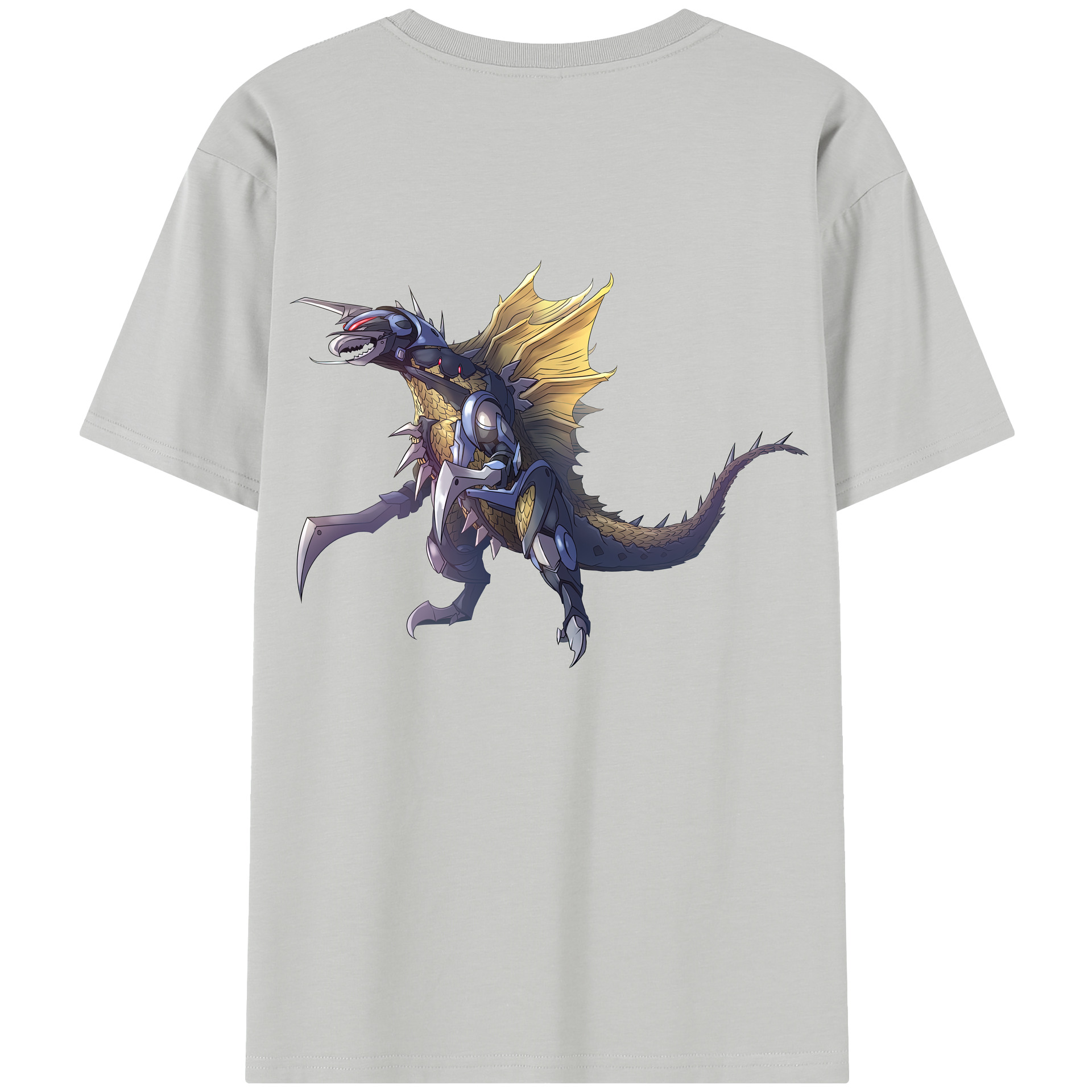 （画像用） ウルトラマン Ultraman 綿100％半袖Tシャツ（背面プリント）