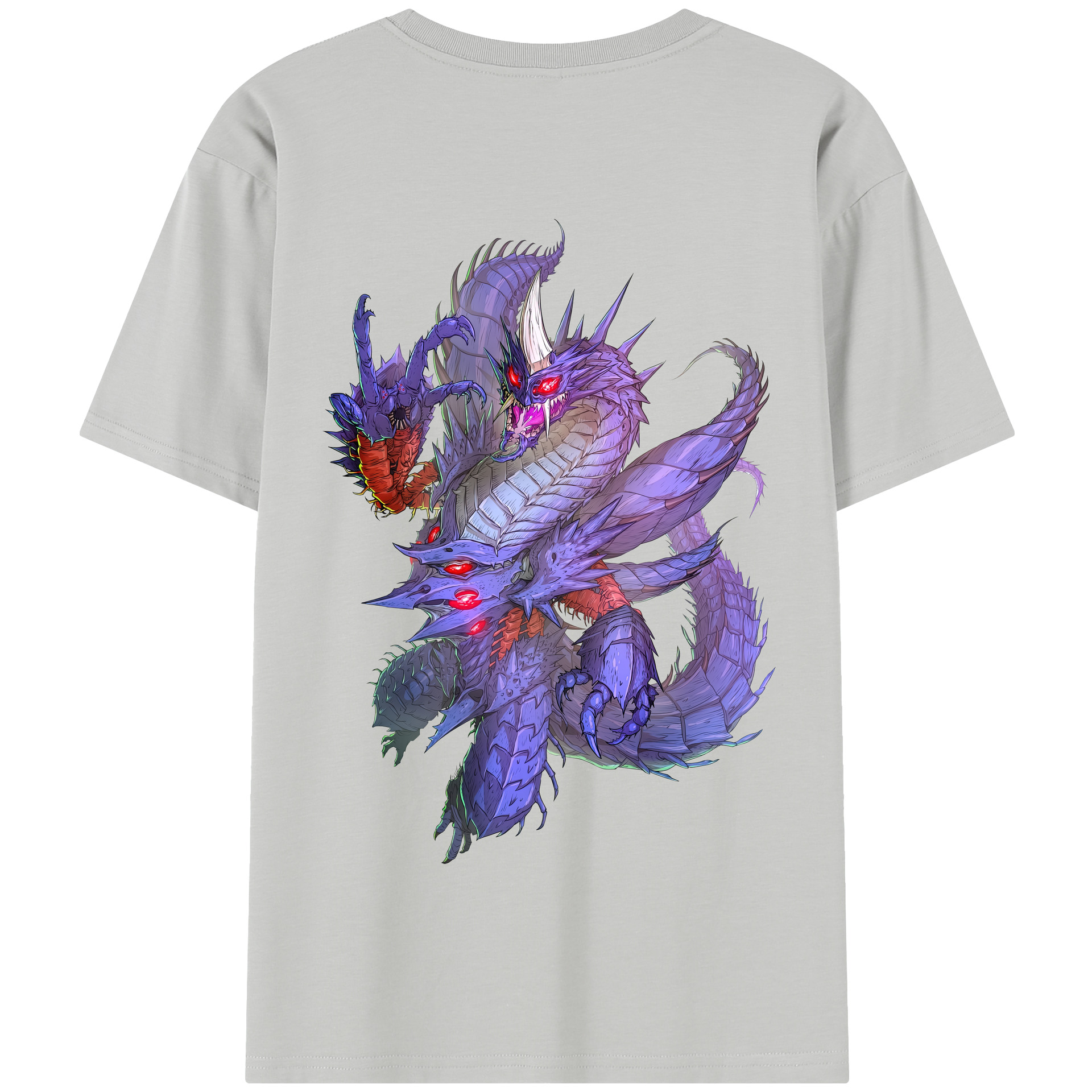 （画像用） ウルトラマン Ultraman 綿100％半袖Tシャツ（背面プリント）
