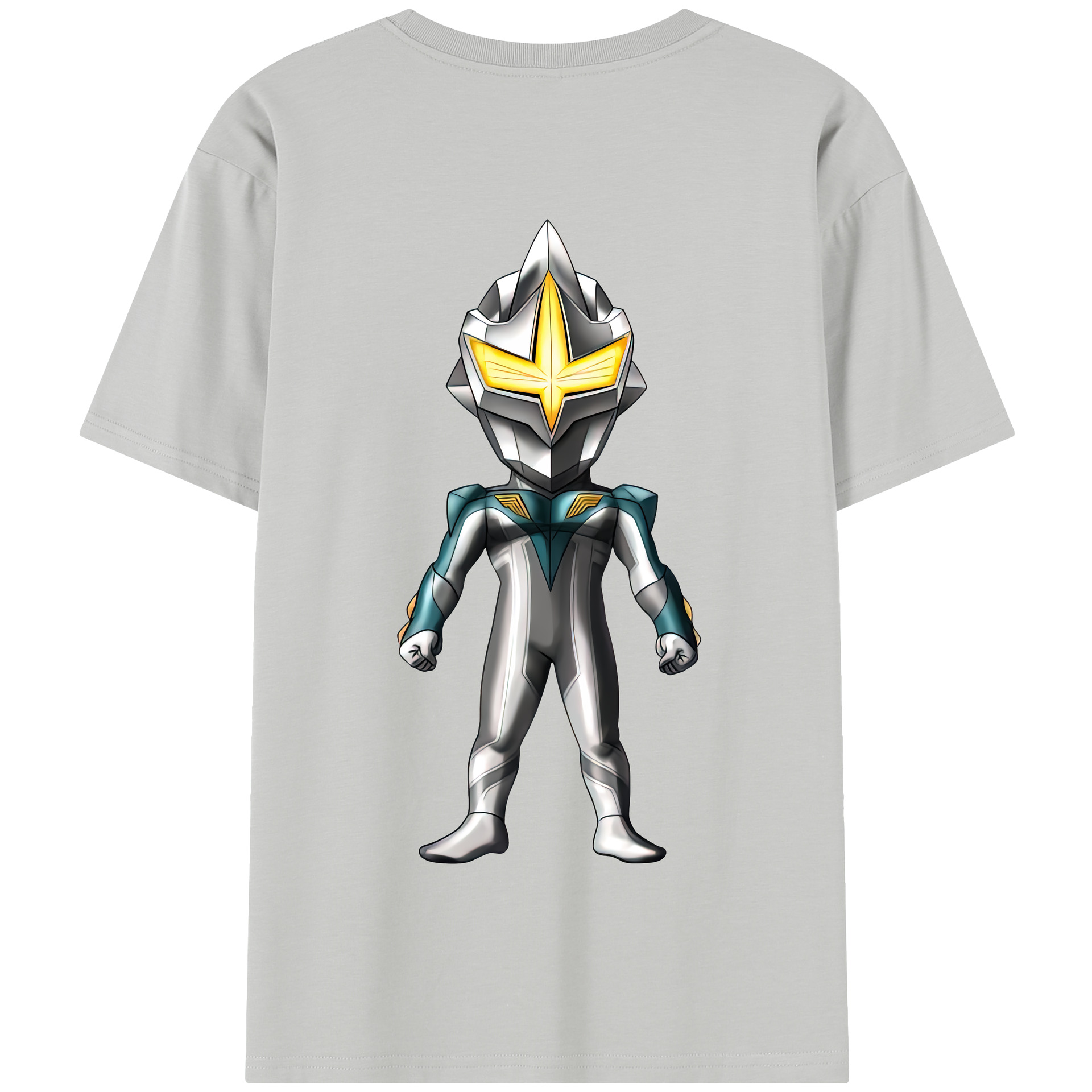 （画像用） ウルトラマン Ultraman 綿100％半袖Tシャツ（背面プリント）