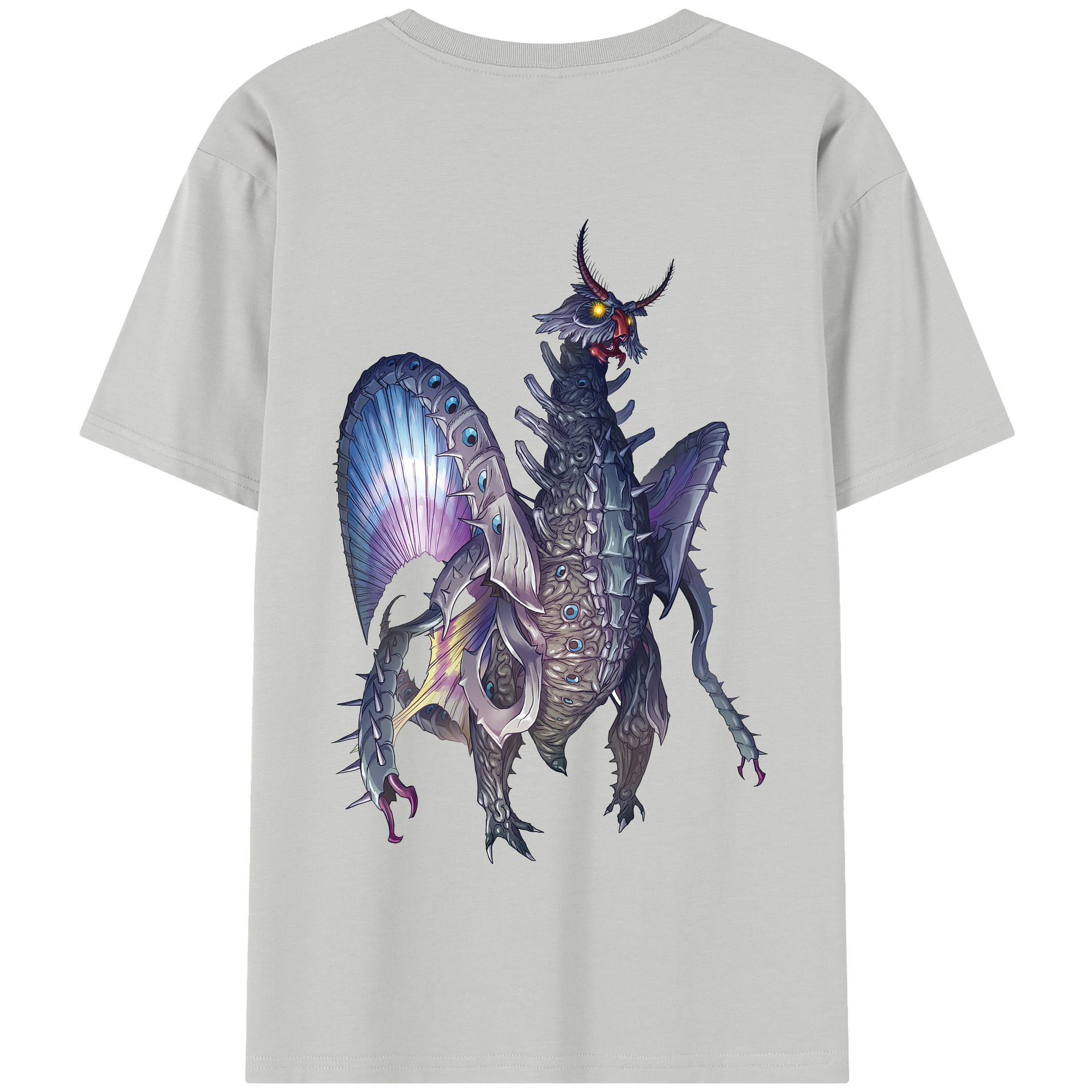 （画像用） ウルトラマン Ultraman 綿100％半袖Tシャツ（背面プリント）