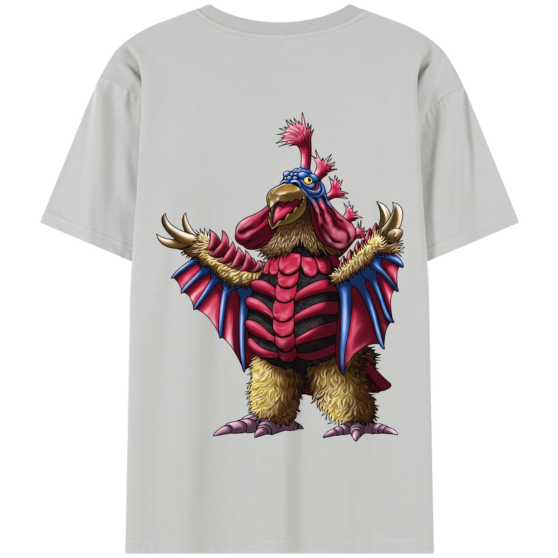 （画像用） ウルトラマン Ultraman 綿100％半袖Tシャツ（背面プリント）