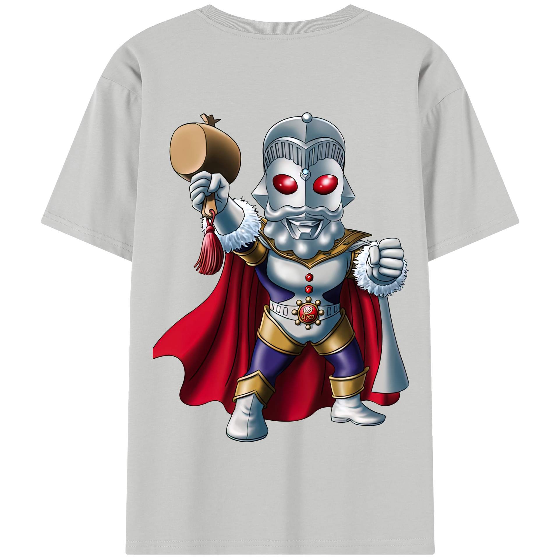 （画像用） ウルトラマン Ultraman 綿100％半袖Tシャツ（背面プリント）
