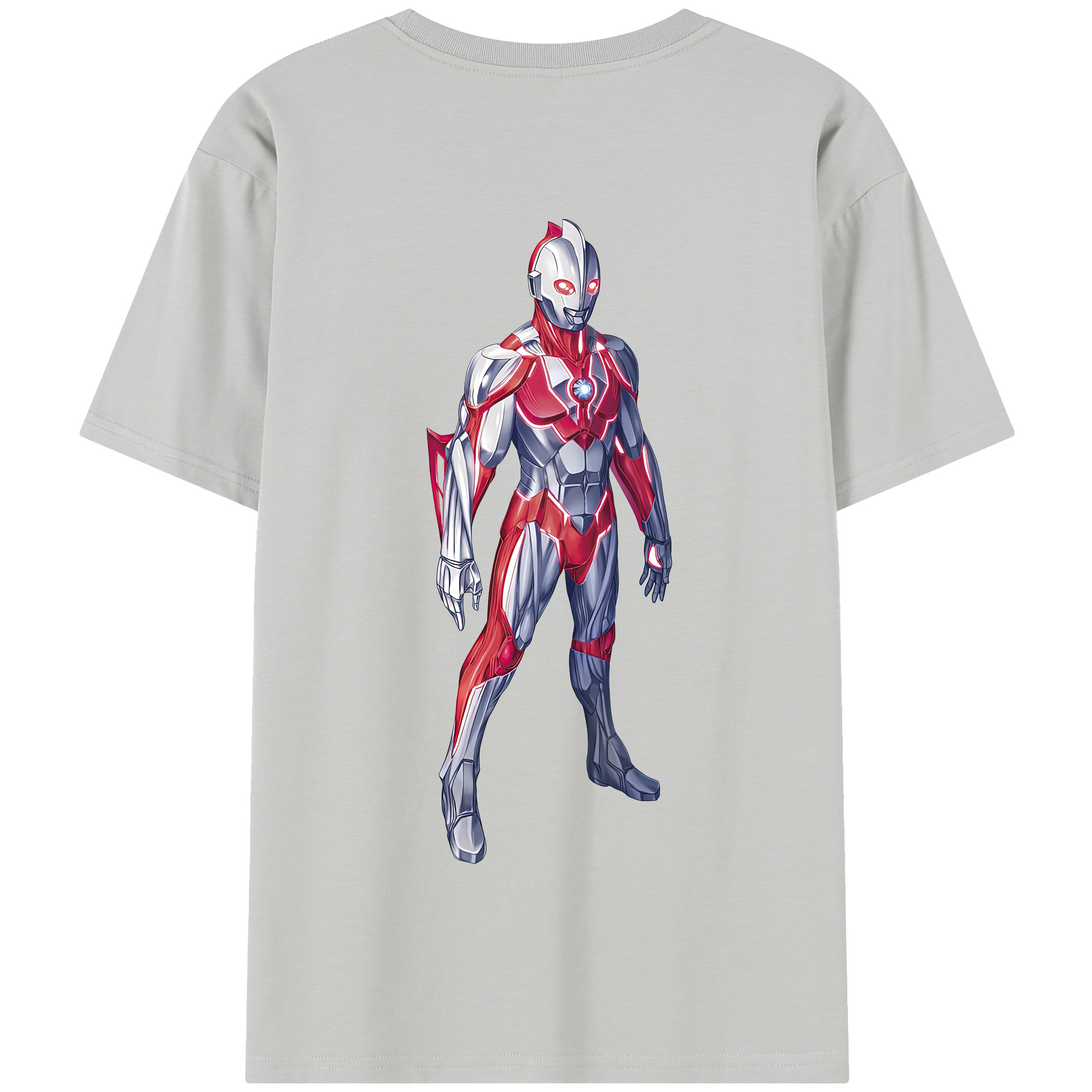 （画像用） ウルトラマン Ultraman 綿100％半袖Tシャツ（背面プリント）