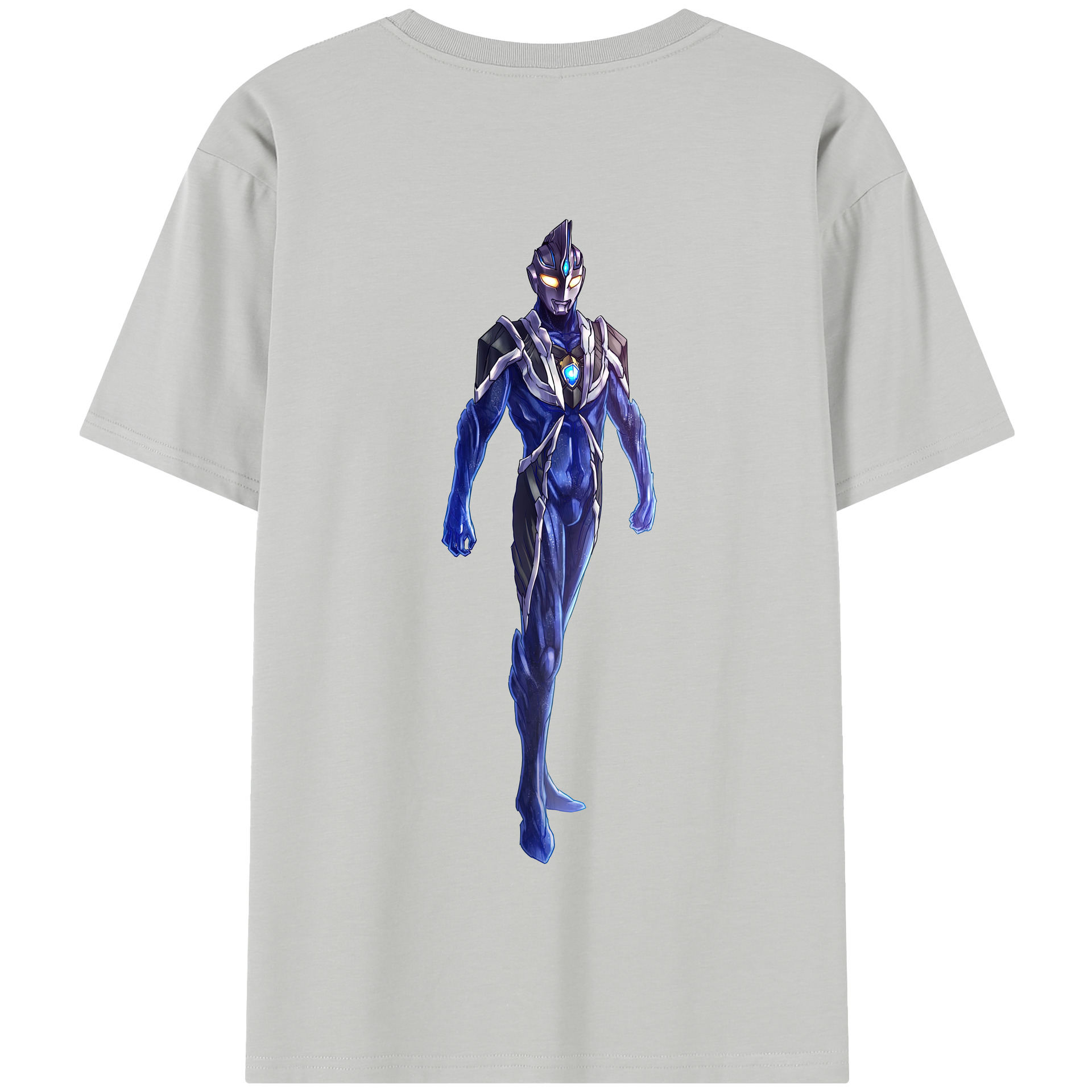 （画像用） ウルトラマン Ultraman 綿100％半袖Tシャツ（背面プリント）