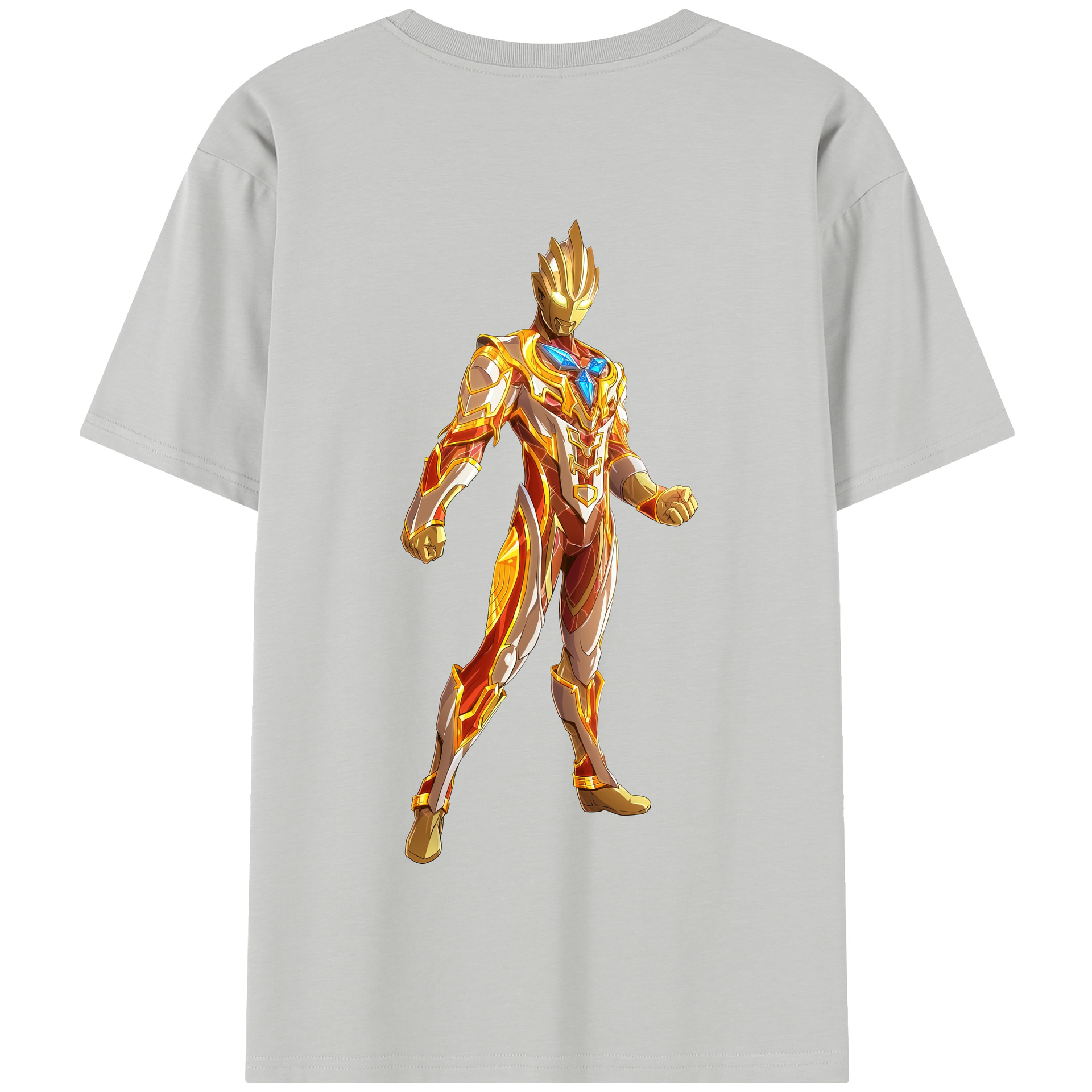 （画像用） ウルトラマン Ultraman 綿100％半袖Tシャツ（背面プリント）