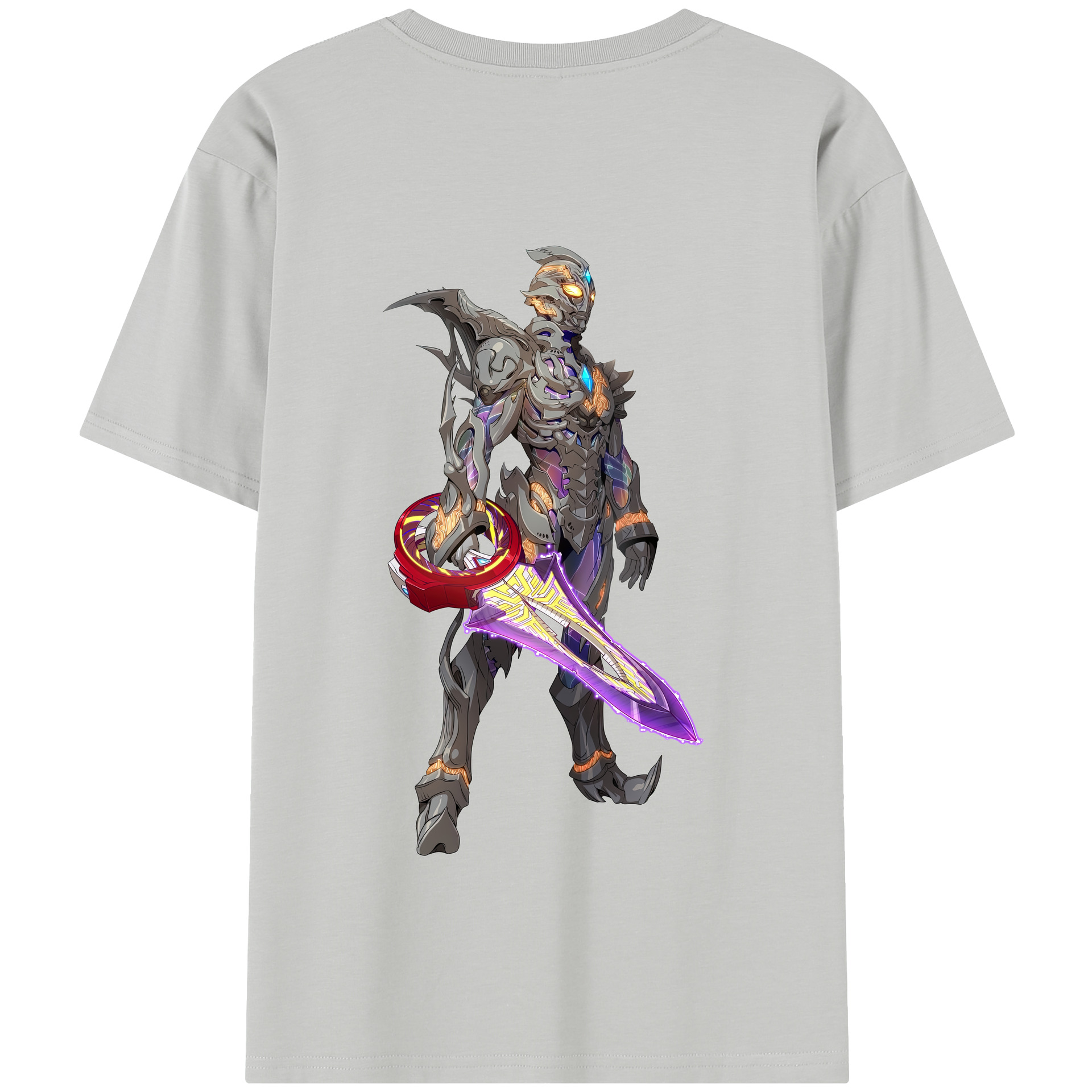 （画像用） ウルトラマン Ultraman 綿100％半袖Tシャツ（背面プリント）