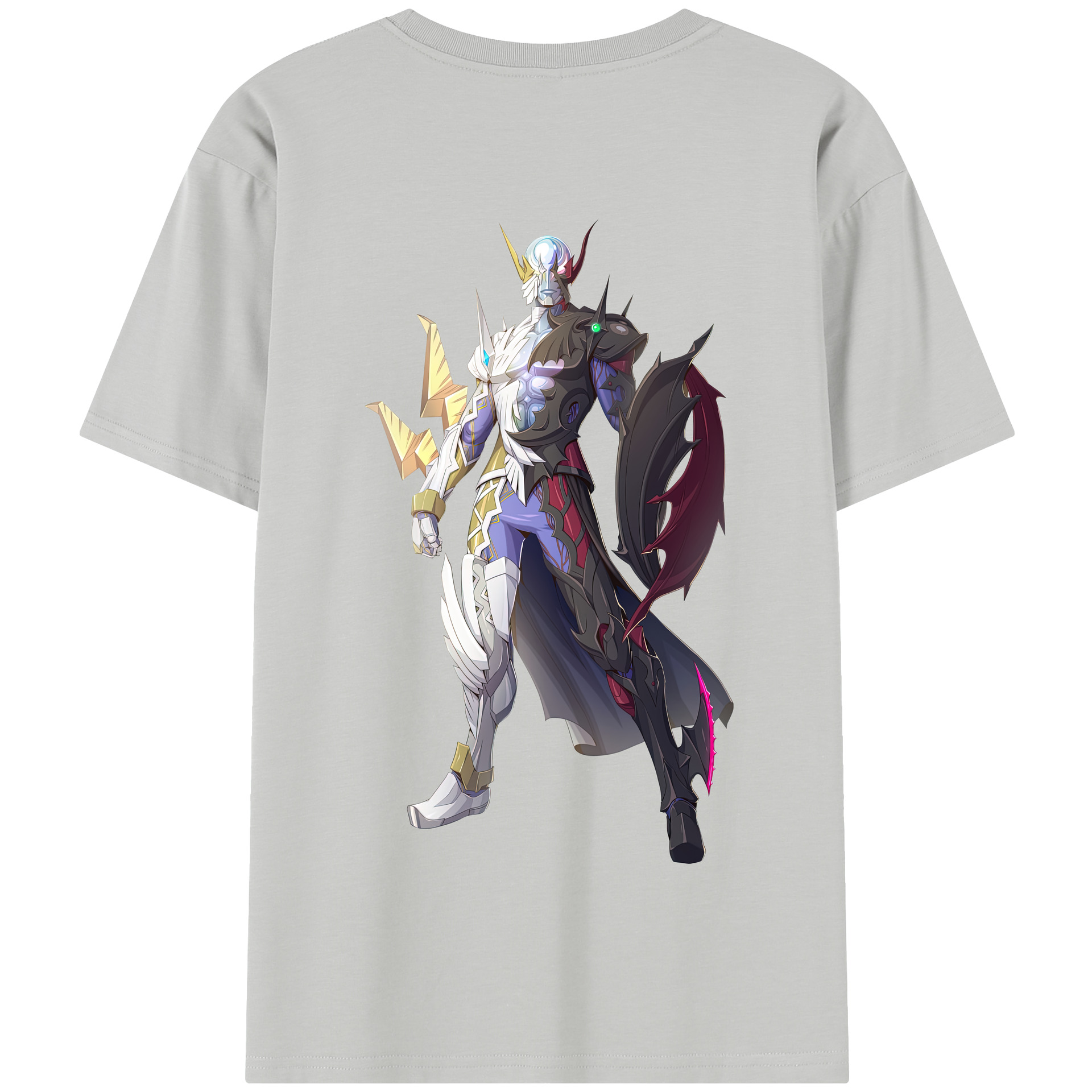 （画像用） ウルトラマン Ultraman 綿100％半袖Tシャツ（背面プリント）