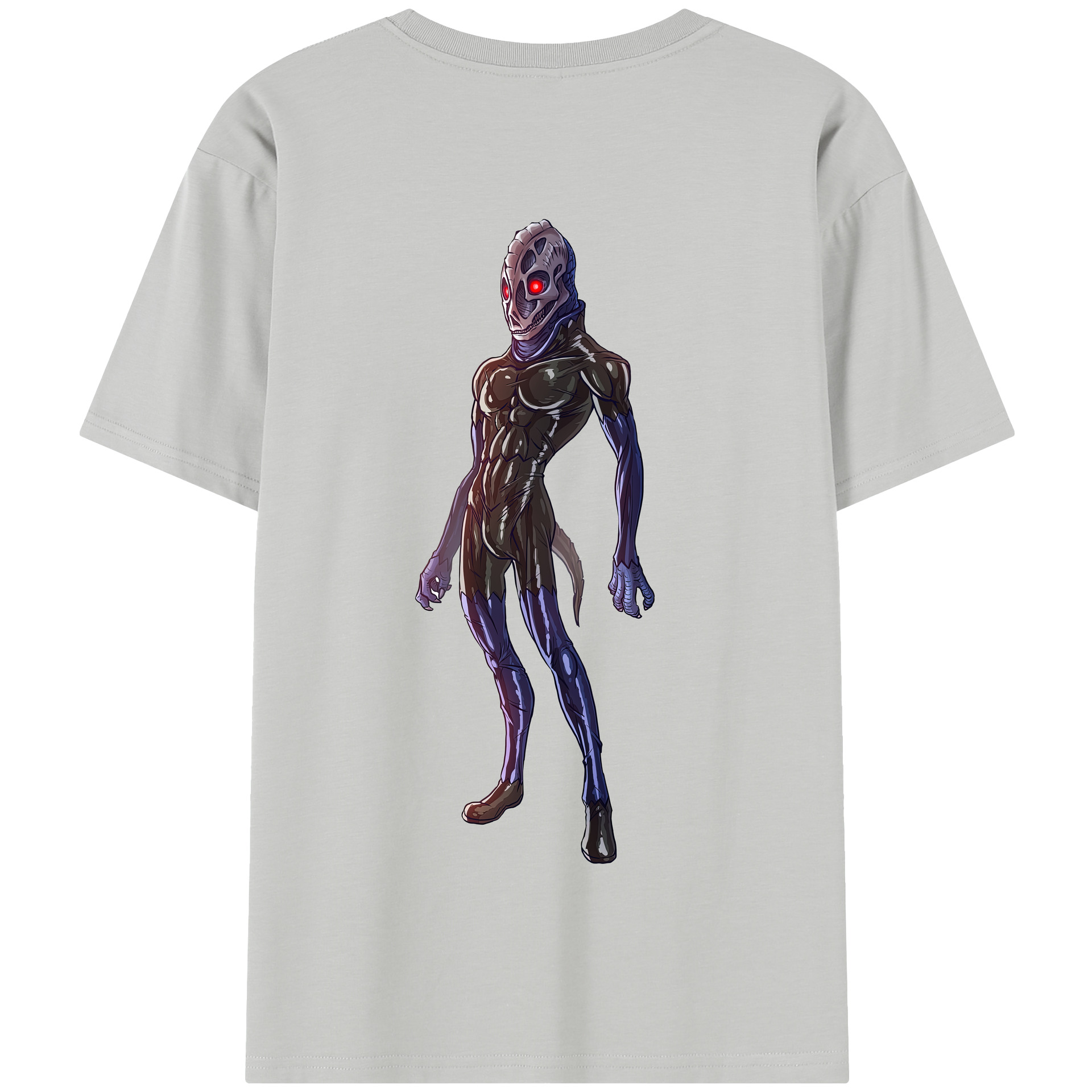（画像用） ウルトラマン Ultraman 綿100％半袖Tシャツ（背面プリント）