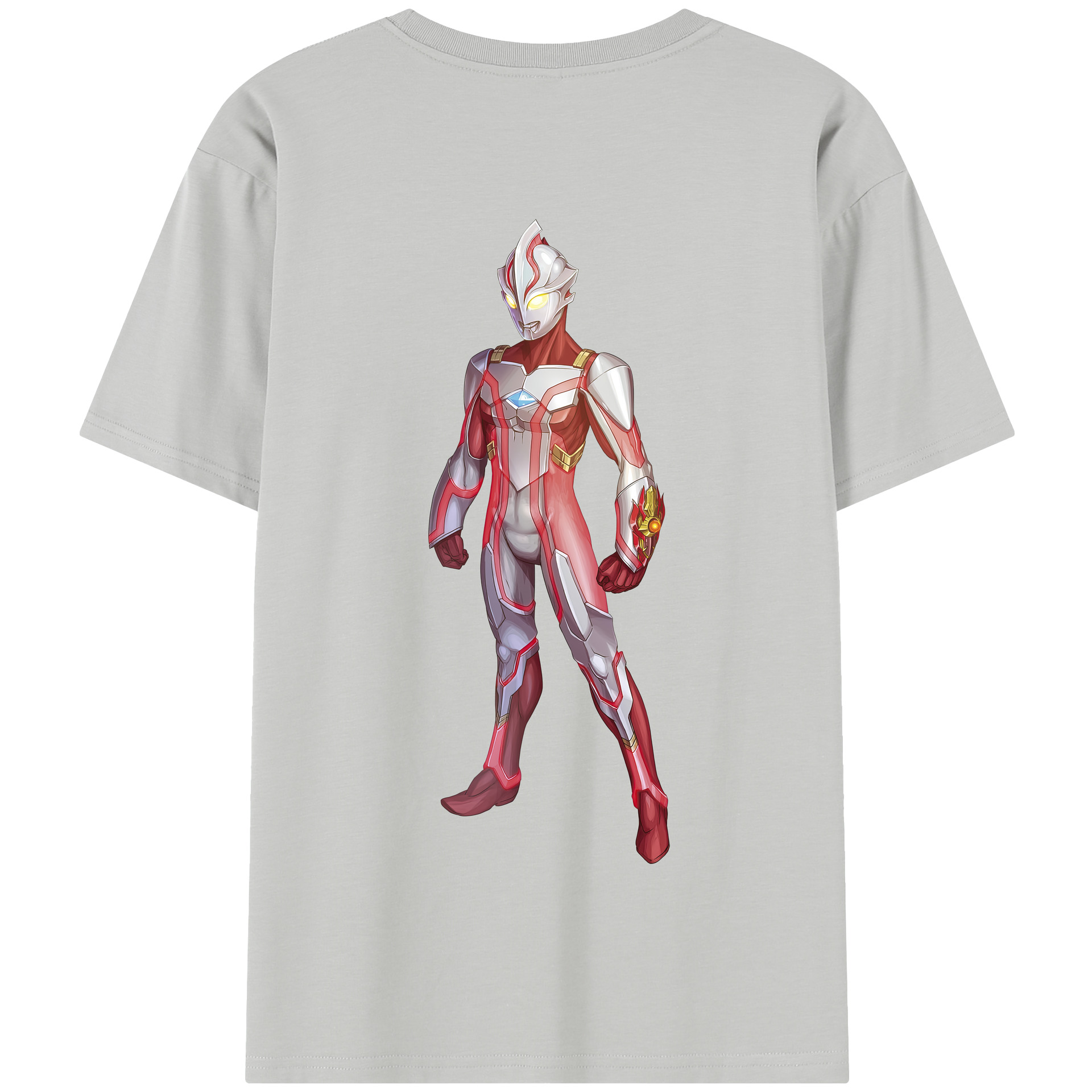（画像用） ウルトラマン Ultraman 綿100％半袖Tシャツ（背面プリント）