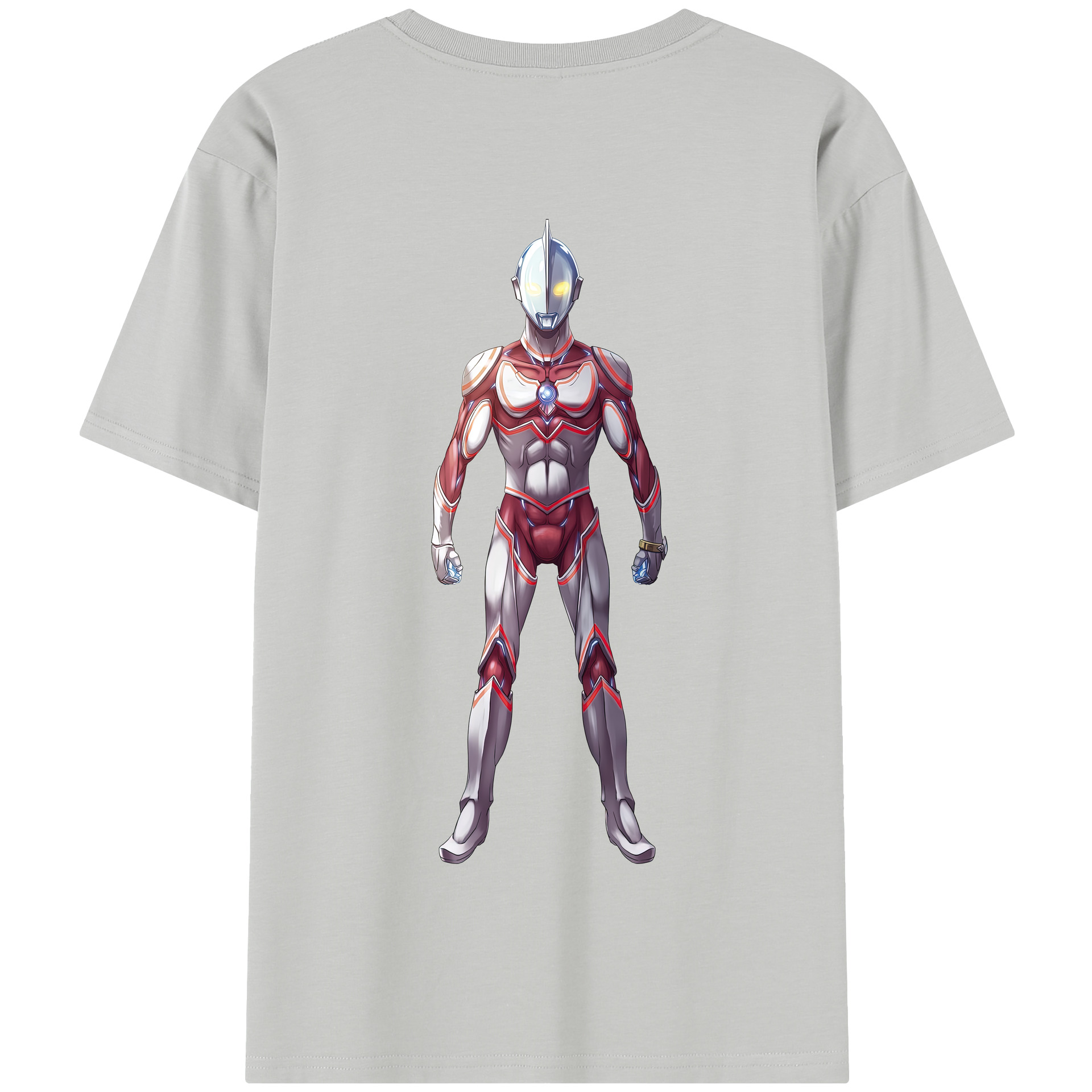 （画像用） ウルトラマン Ultraman 綿100％半袖Tシャツ（背面プリント）