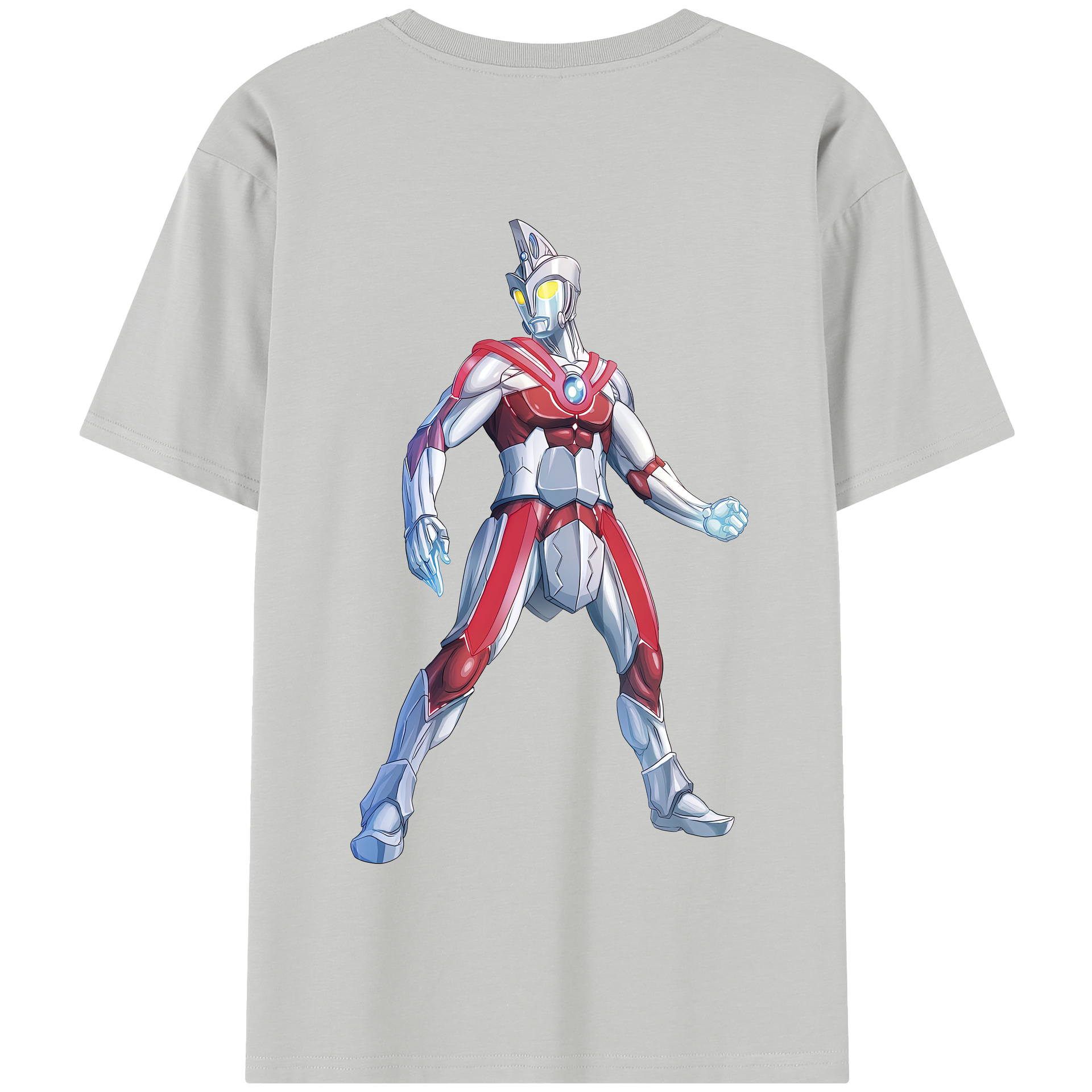 （画像用） ウルトラマン Ultraman 綿100％半袖Tシャツ（背面プリント）