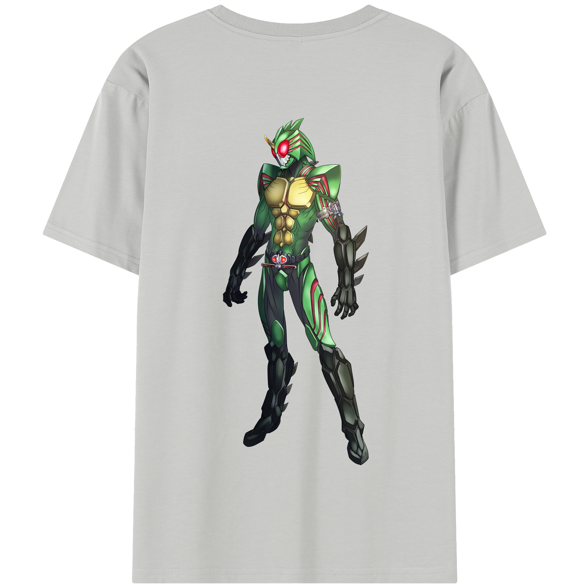 （画像用） ウルトラマン Ultraman 綿100％半袖Tシャツ（背面プリント）