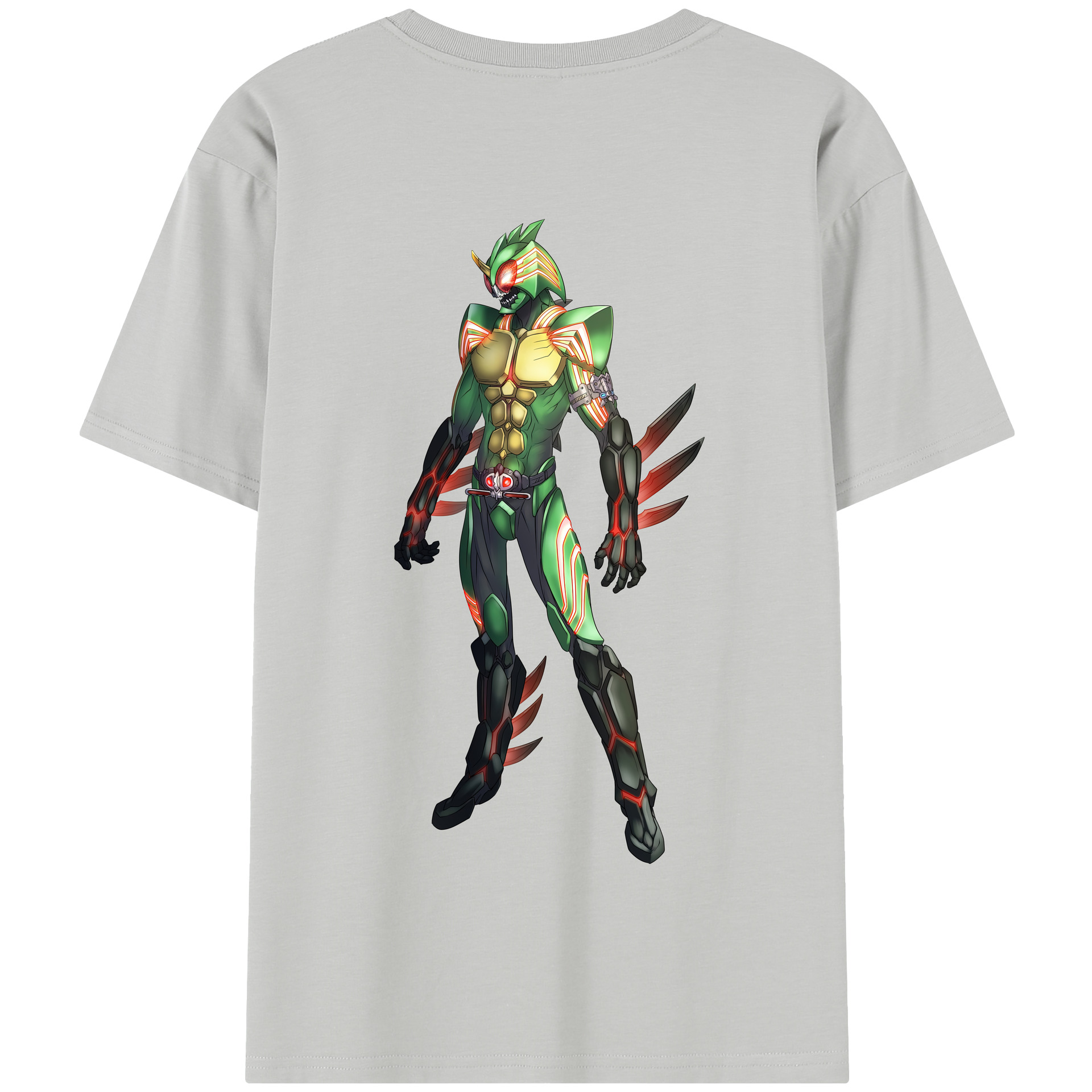 （画像用） ウルトラマン Ultraman 綿100％半袖Tシャツ（背面プリント）