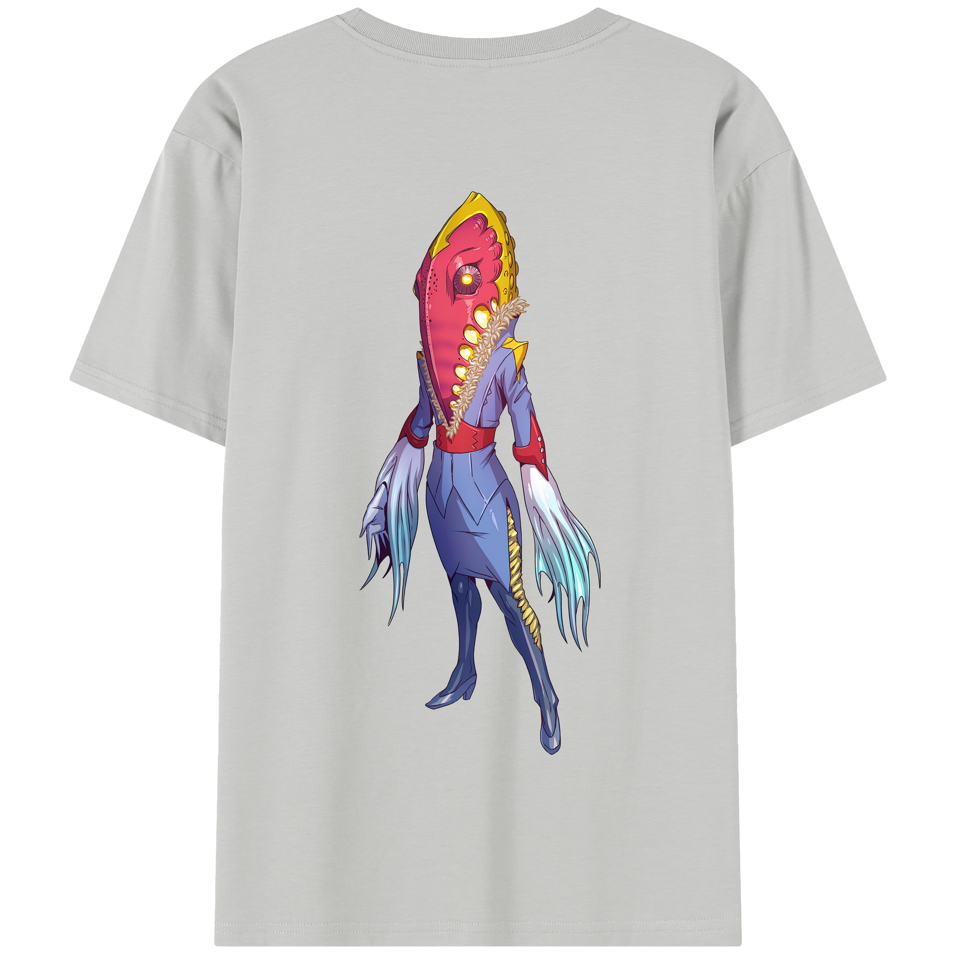（画像用） ウルトラマン Ultraman 綿100％半袖Tシャツ（背面プリント）