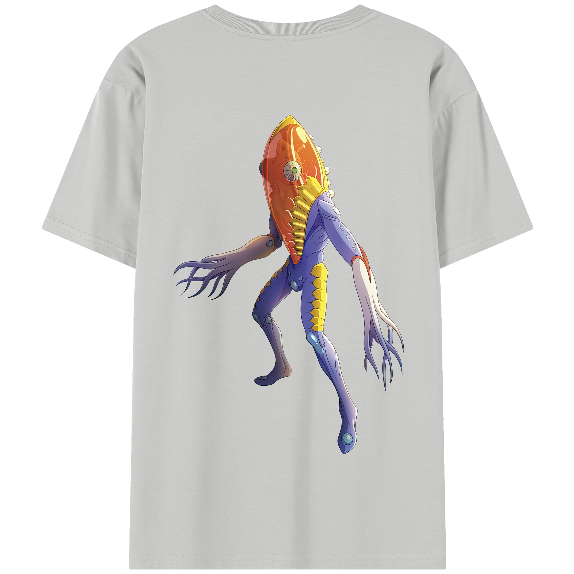 （画像用） ウルトラマン Ultraman 綿100％半袖Tシャツ（背面プリント）